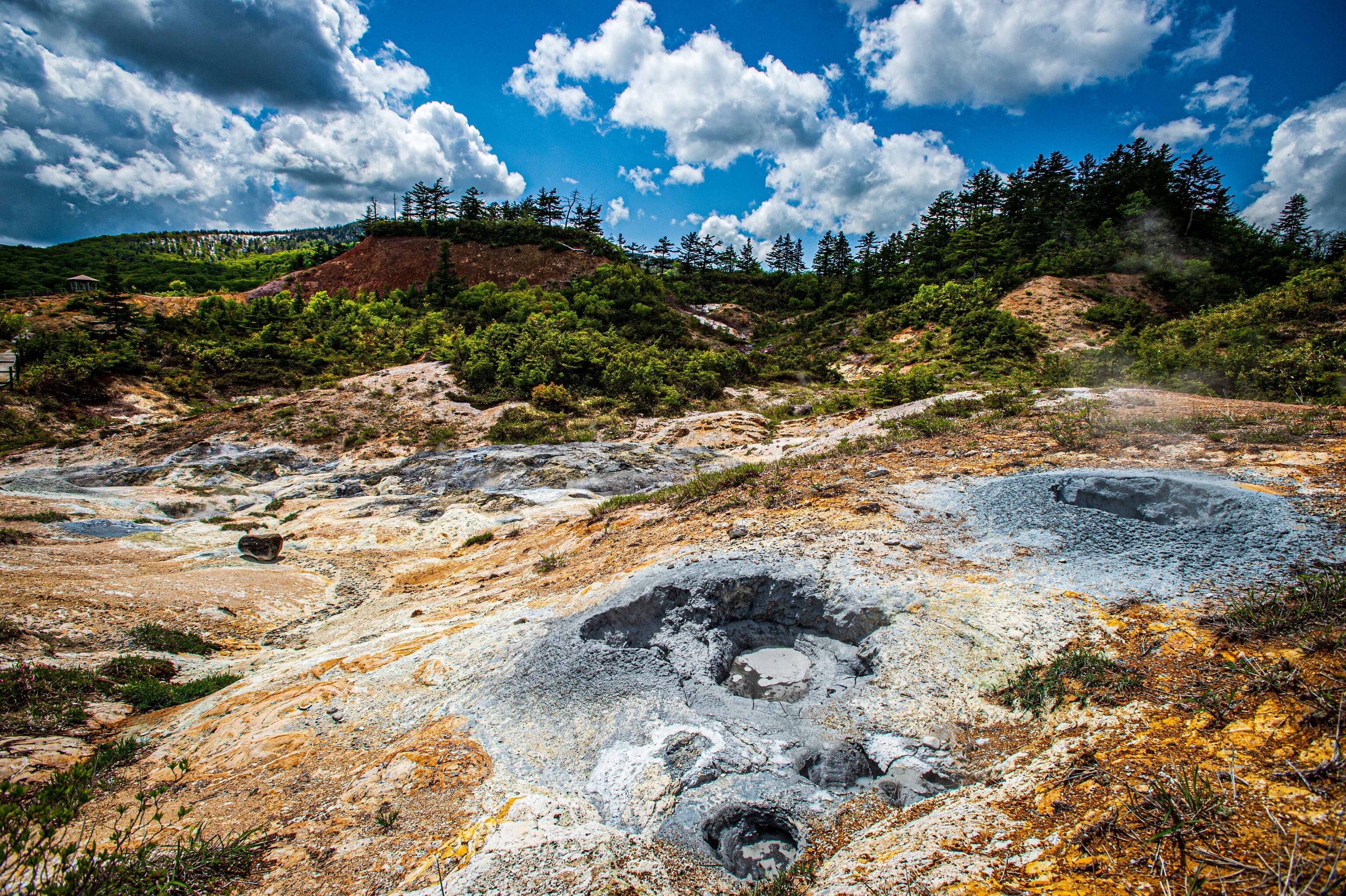 Image of Goshogake Nature Research Path in Towada-Hachimantai National Park