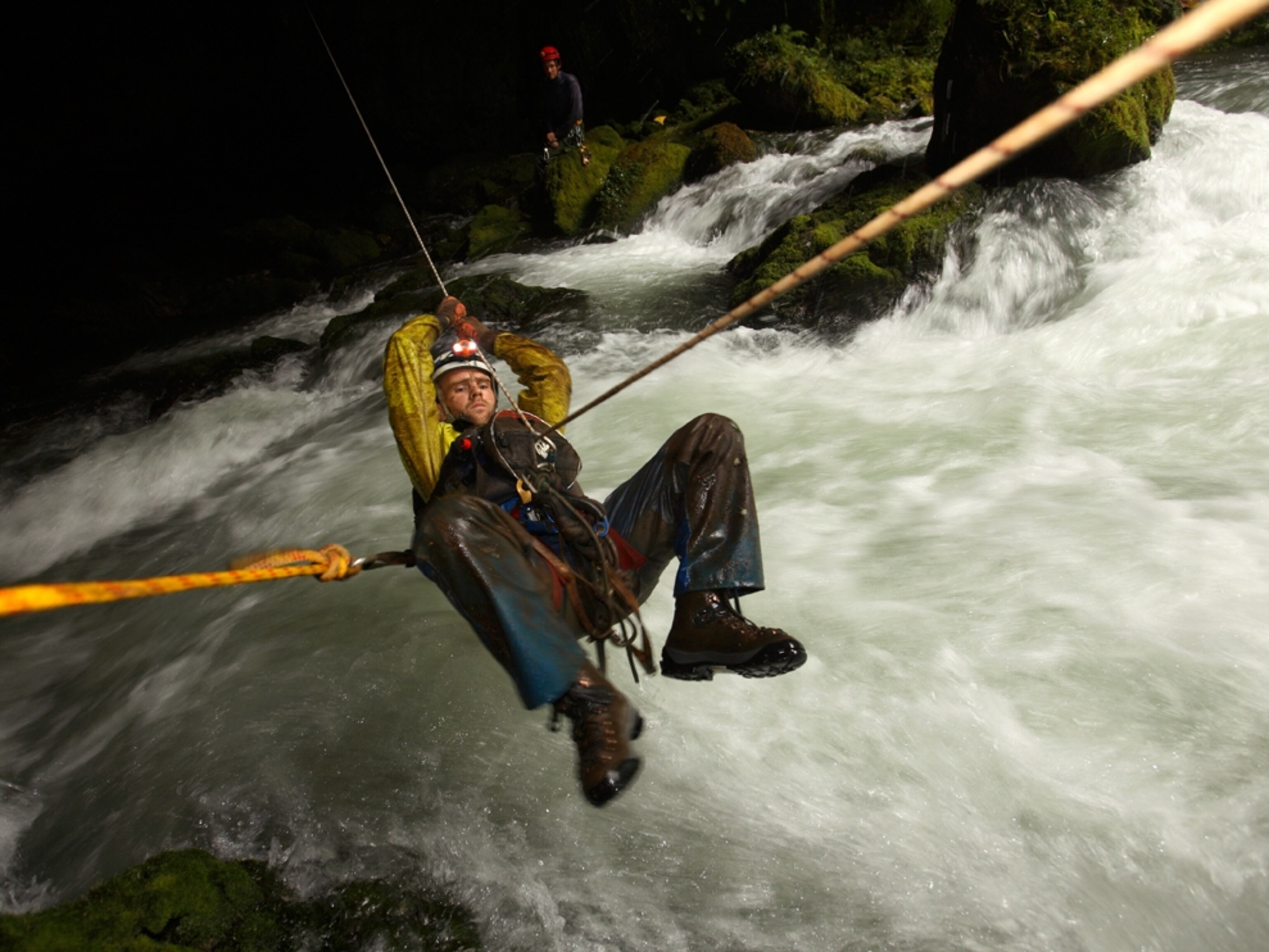 Excursion With Ropes Top Expedition Photos -- National Geographic
