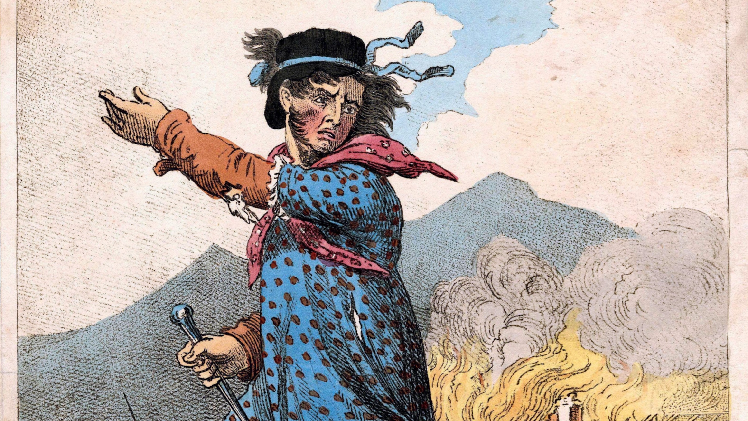 Before AI skeptics, Luddites raged against the machine...literally