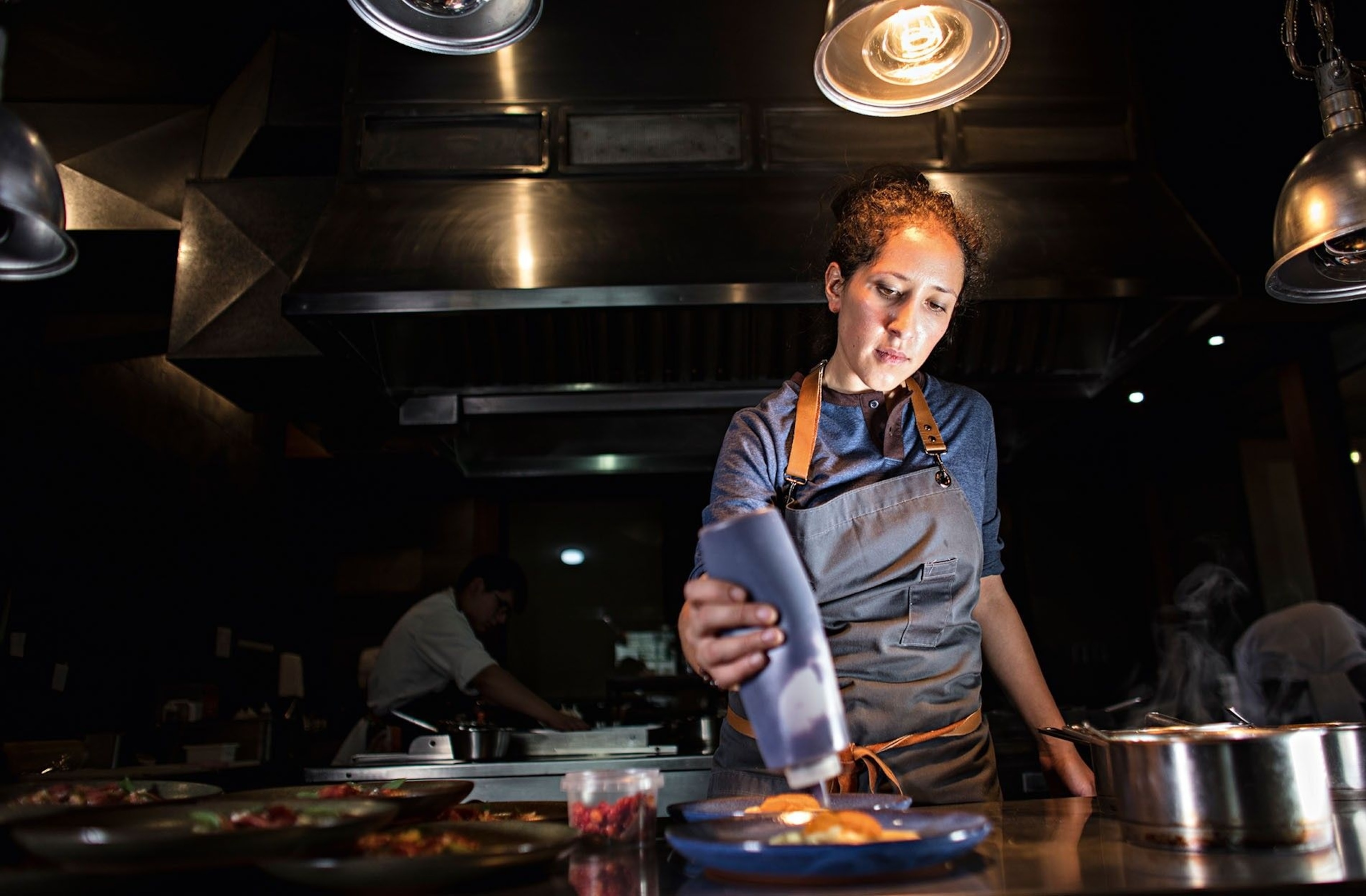 In 2017, Marsia Taha was named head chef of Gustu — a notable achievement in a male-dominated industry.