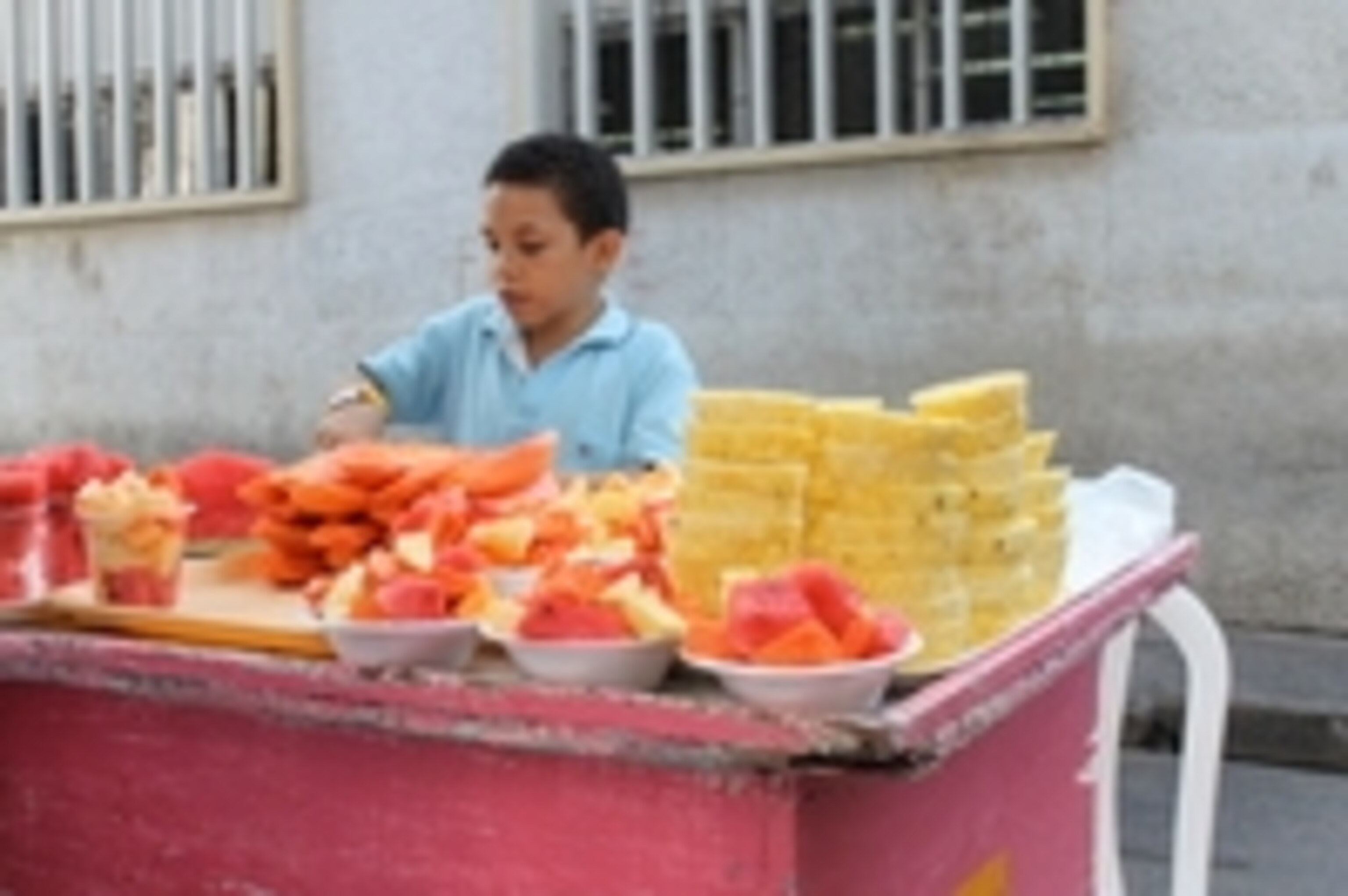 Cartagena Street Vendor