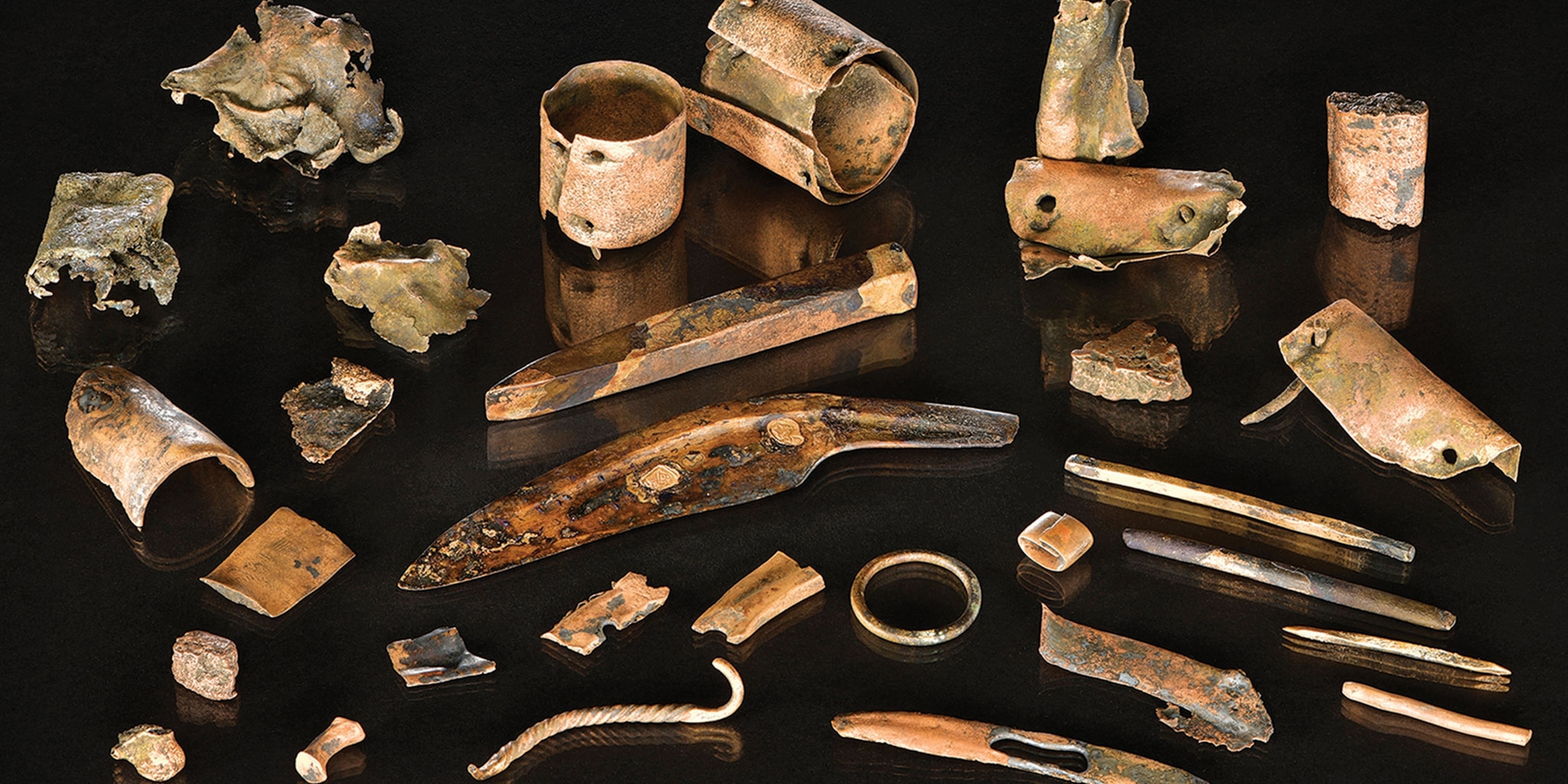 Puzzling artifacts found at Europe's oldest battlefield