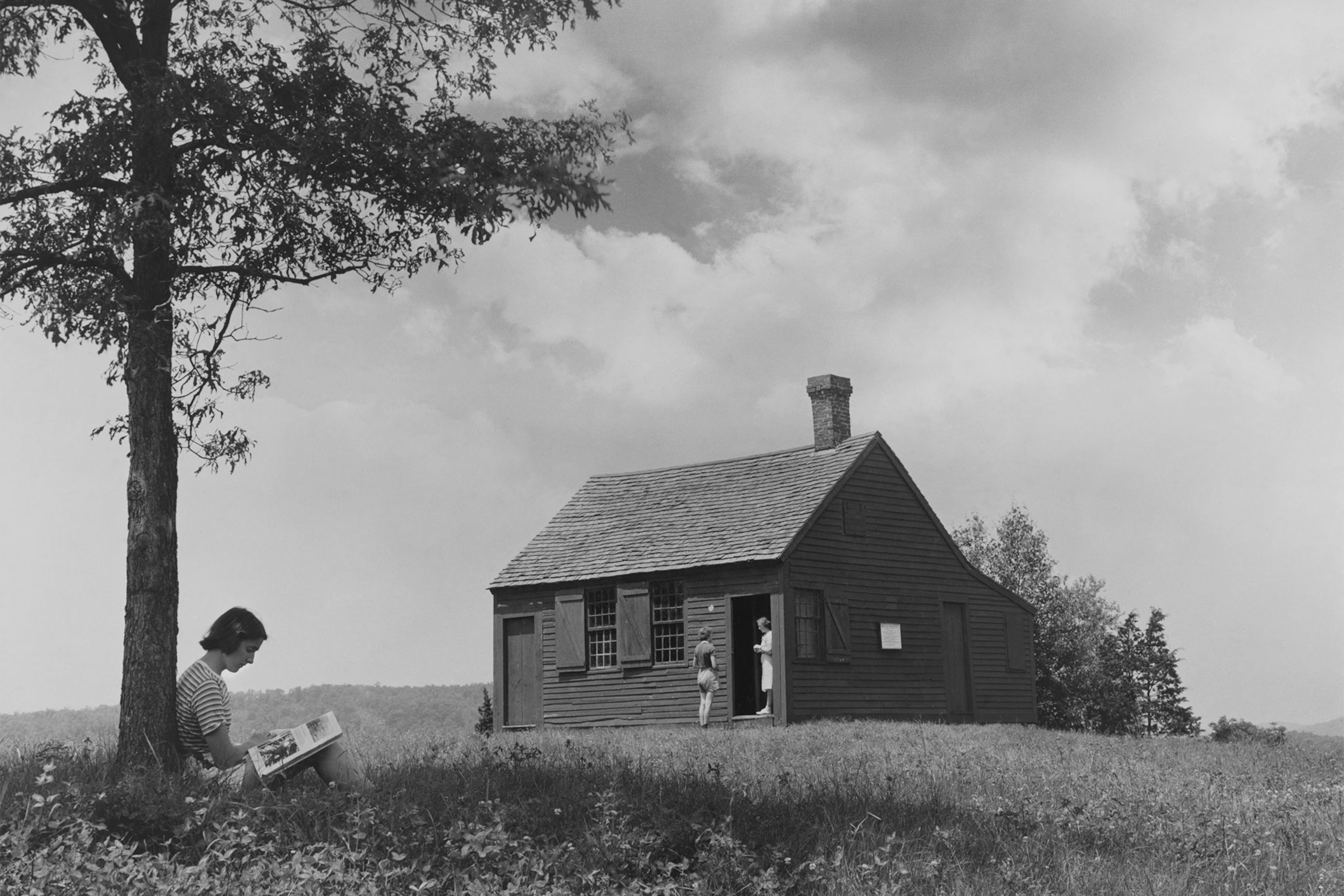 students in a classroom in Connecticut
