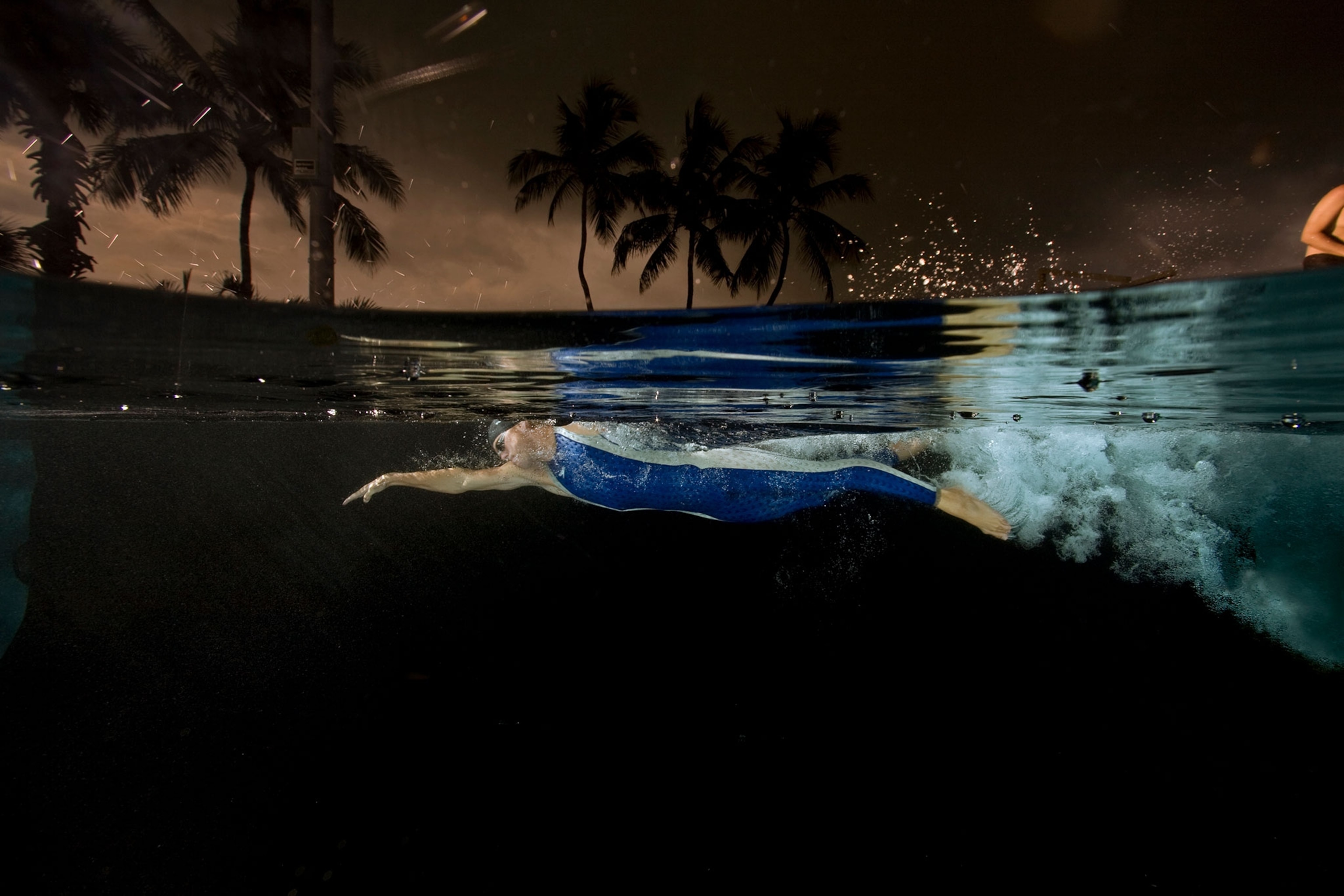 a swimming pool in Islamorada, Florida