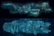 Titanic Wreck Side Profile Titanic Wreck Side Profile