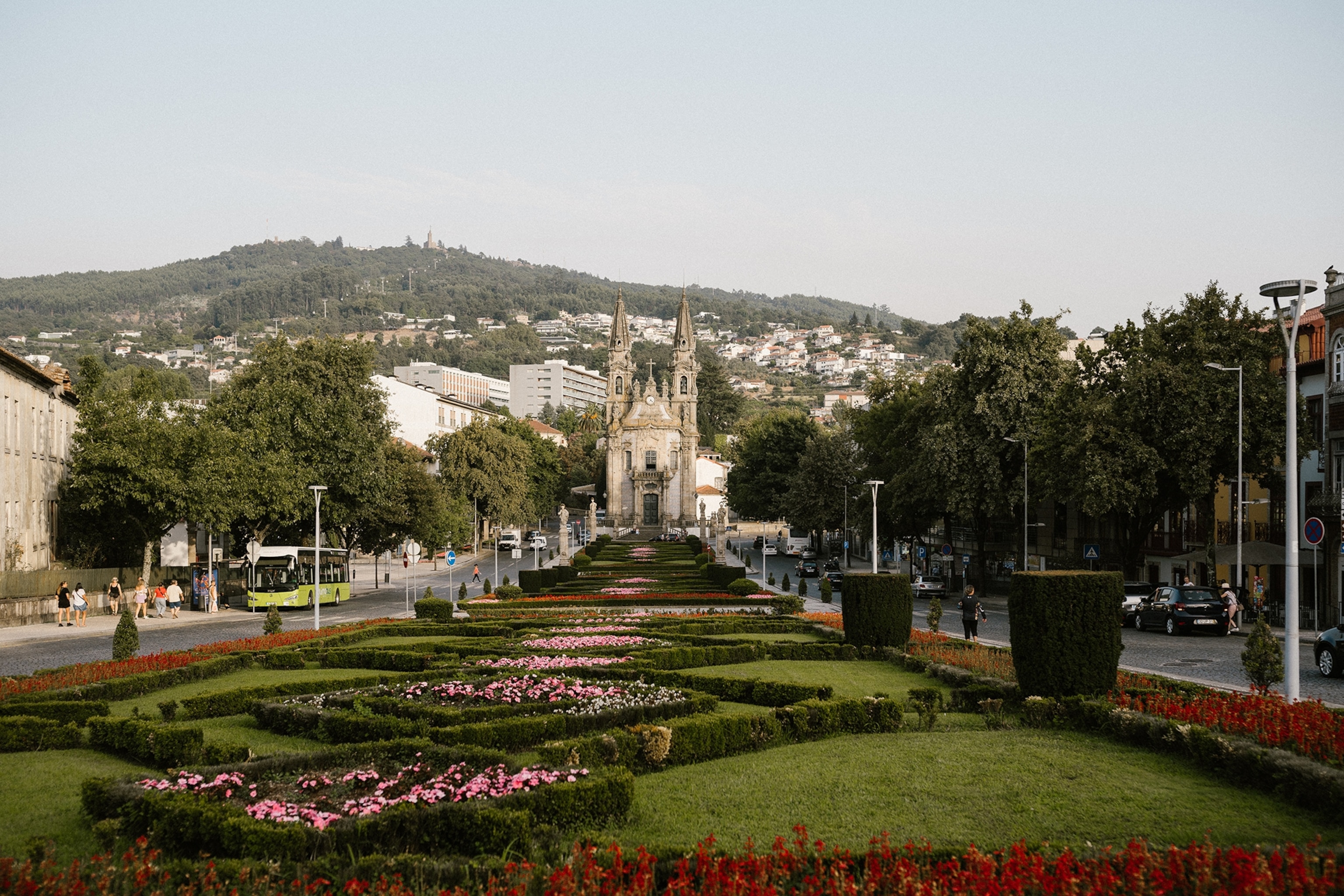 Igreja de Nossa Senhora da Consolação e Santos Passos, Guimarães, Portugal.