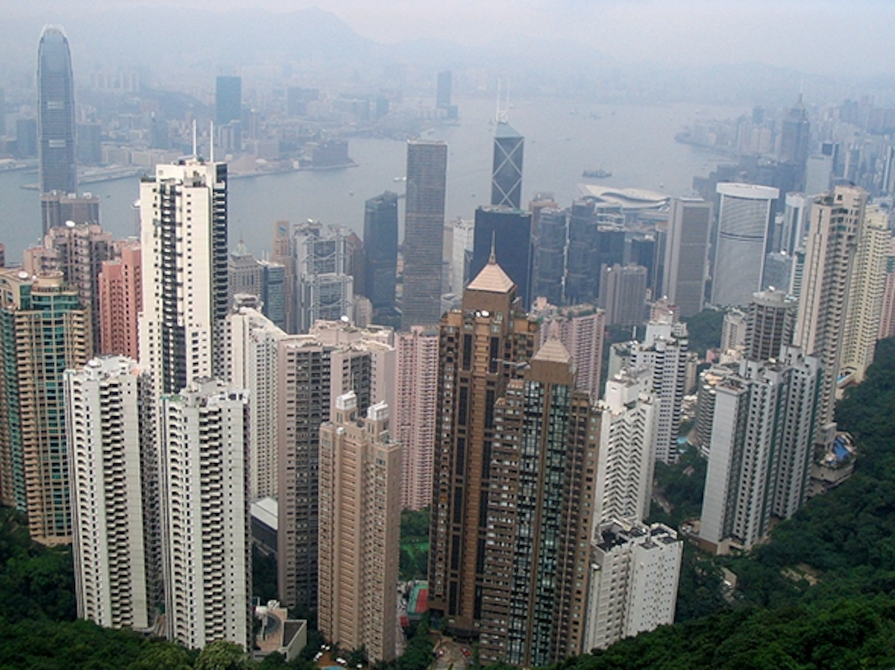 Hong Kong is one of Guillebeau's favorite destinations. (Photograph by Chris Guillebeau)