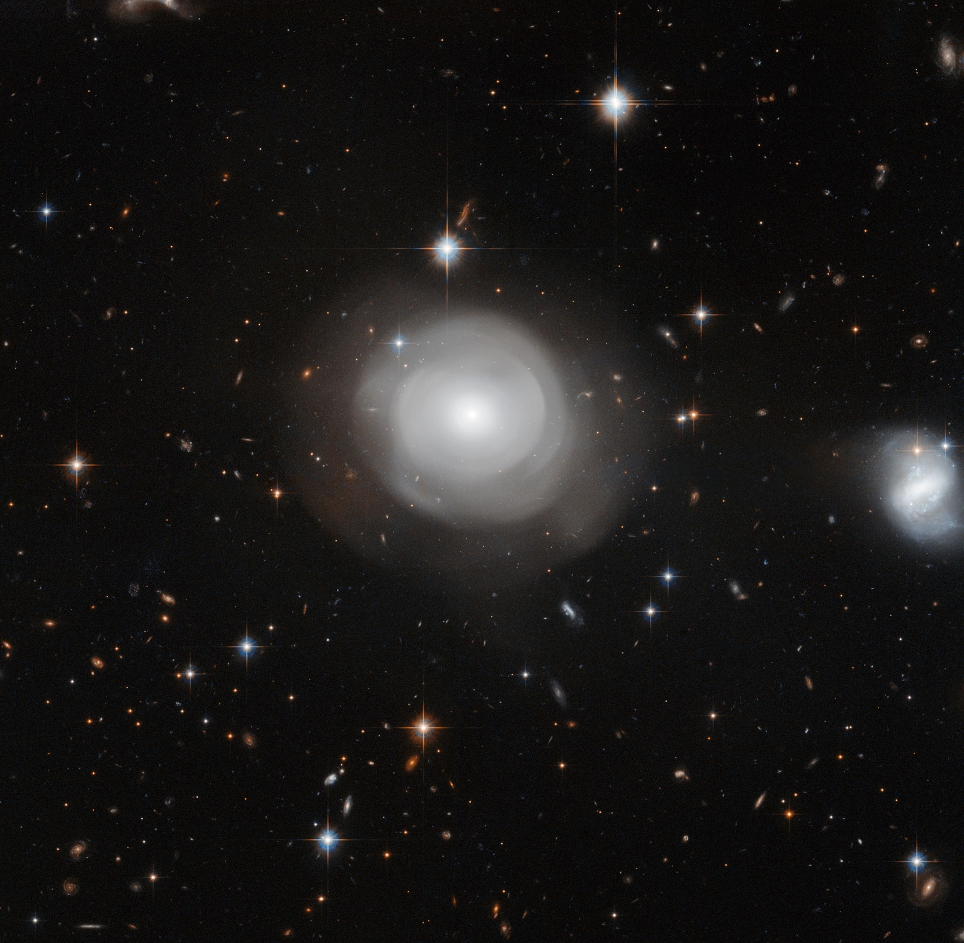Hubble image of galaxy ESO 381-12