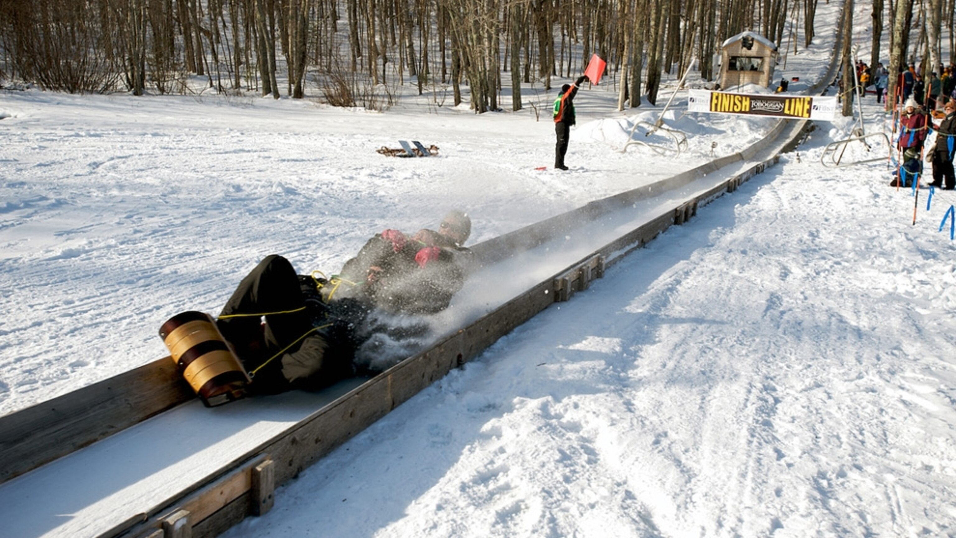 U.S. National Toboggan Championships Photos -- National Geographic