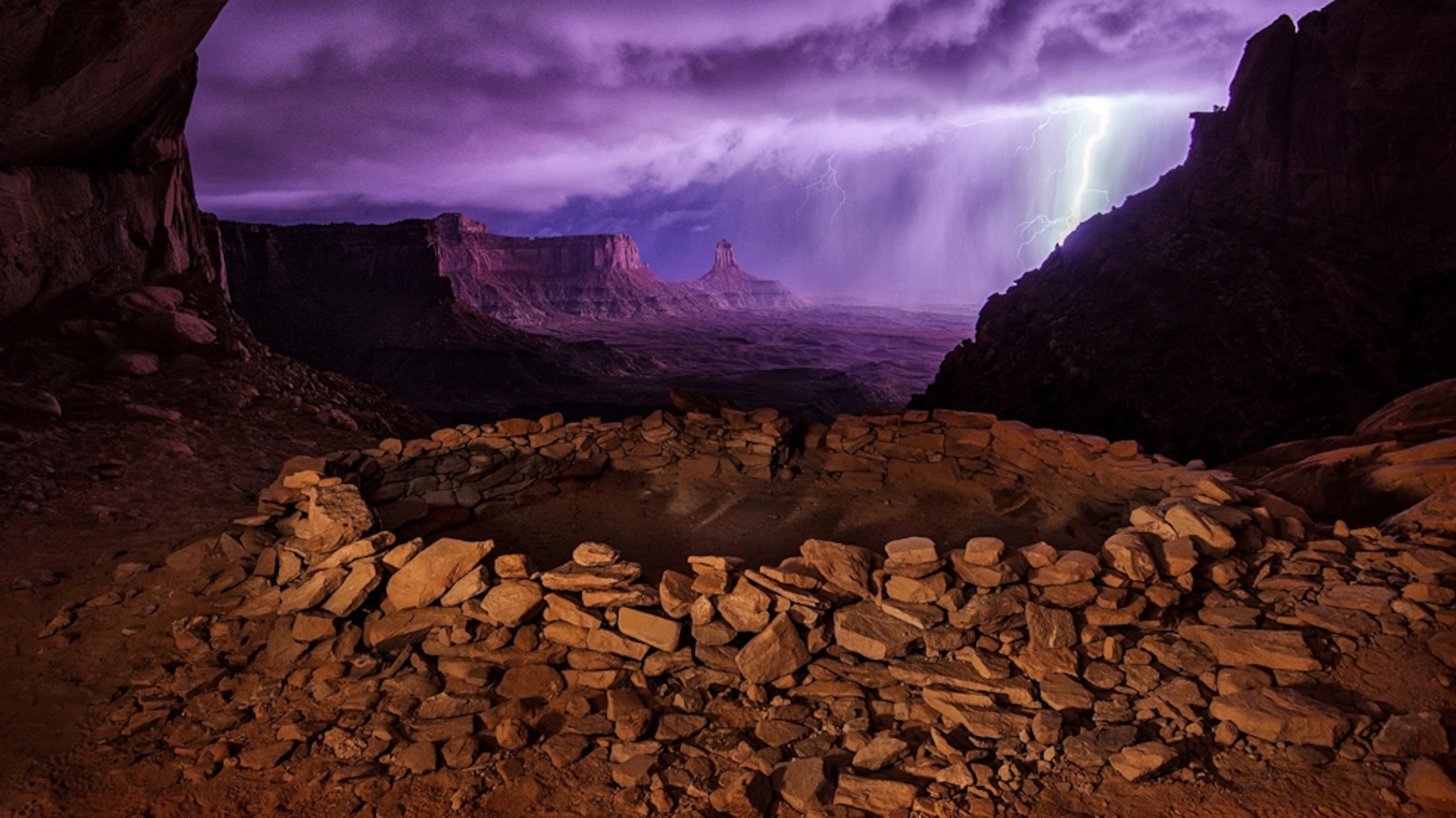 a thunderstorm in Utah for the 2013 Traveler Photo Contest