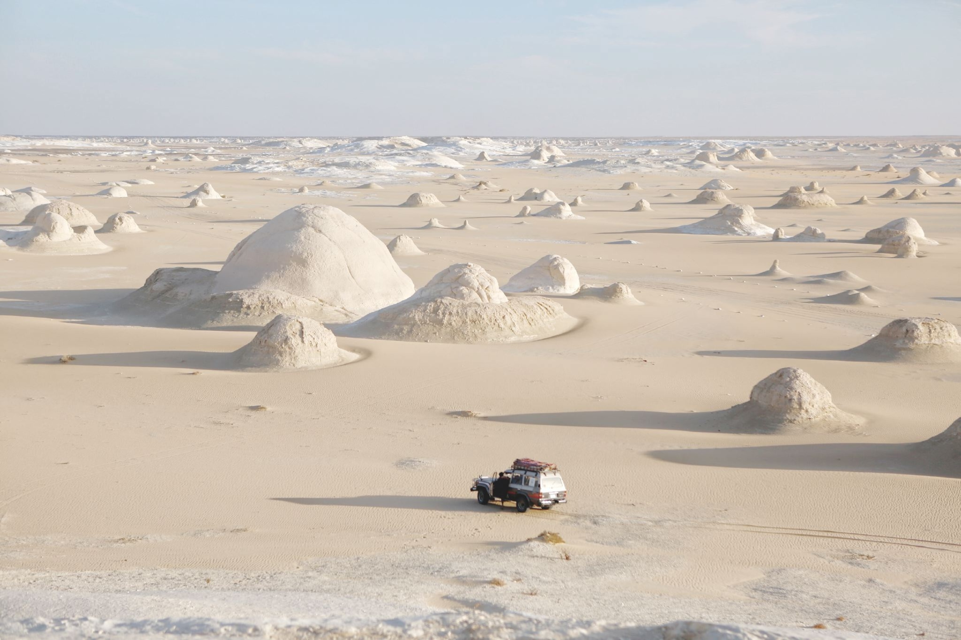 the Bahariya Oasis in Egypt