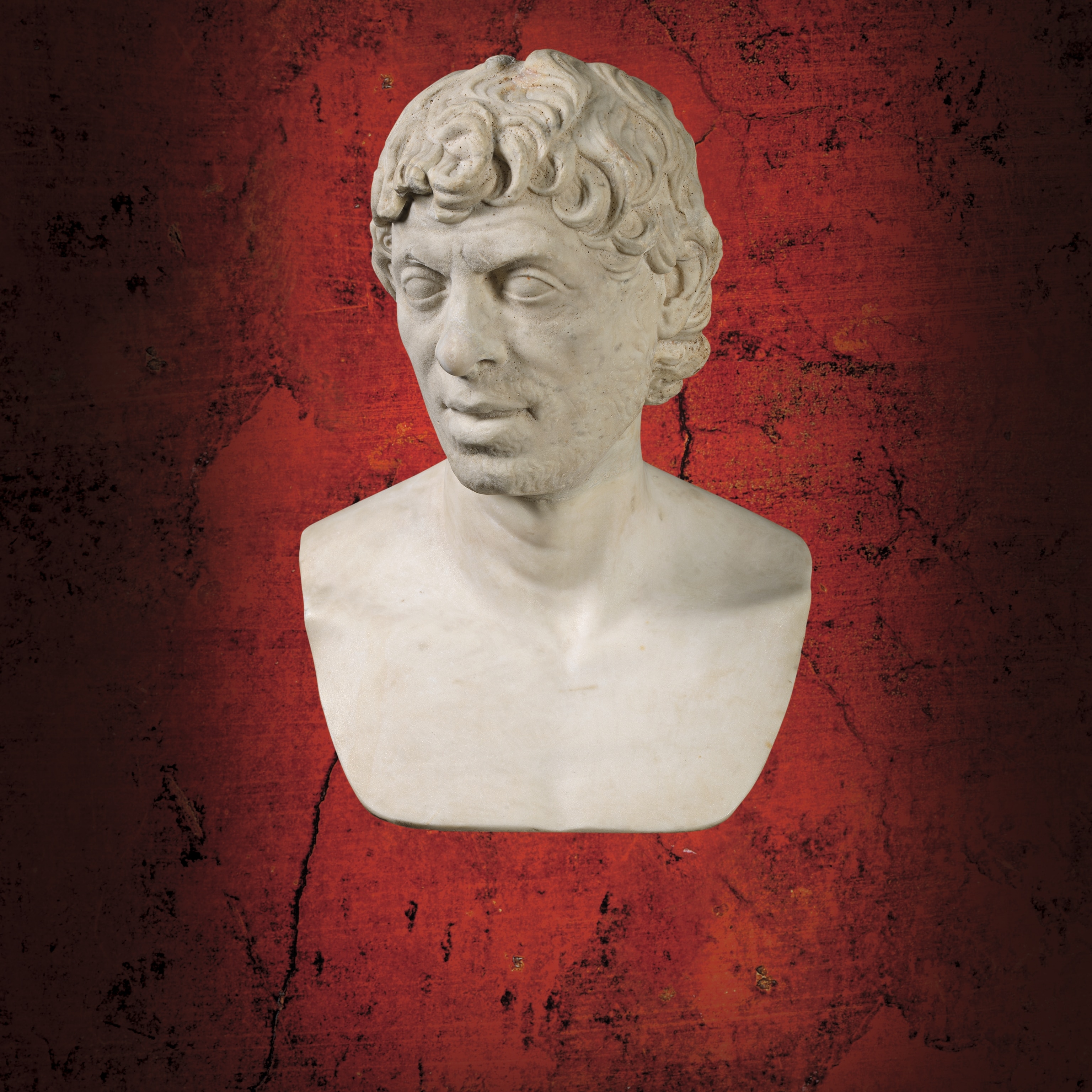 A first-century B.C. bust is a possible depiction of Brutus.