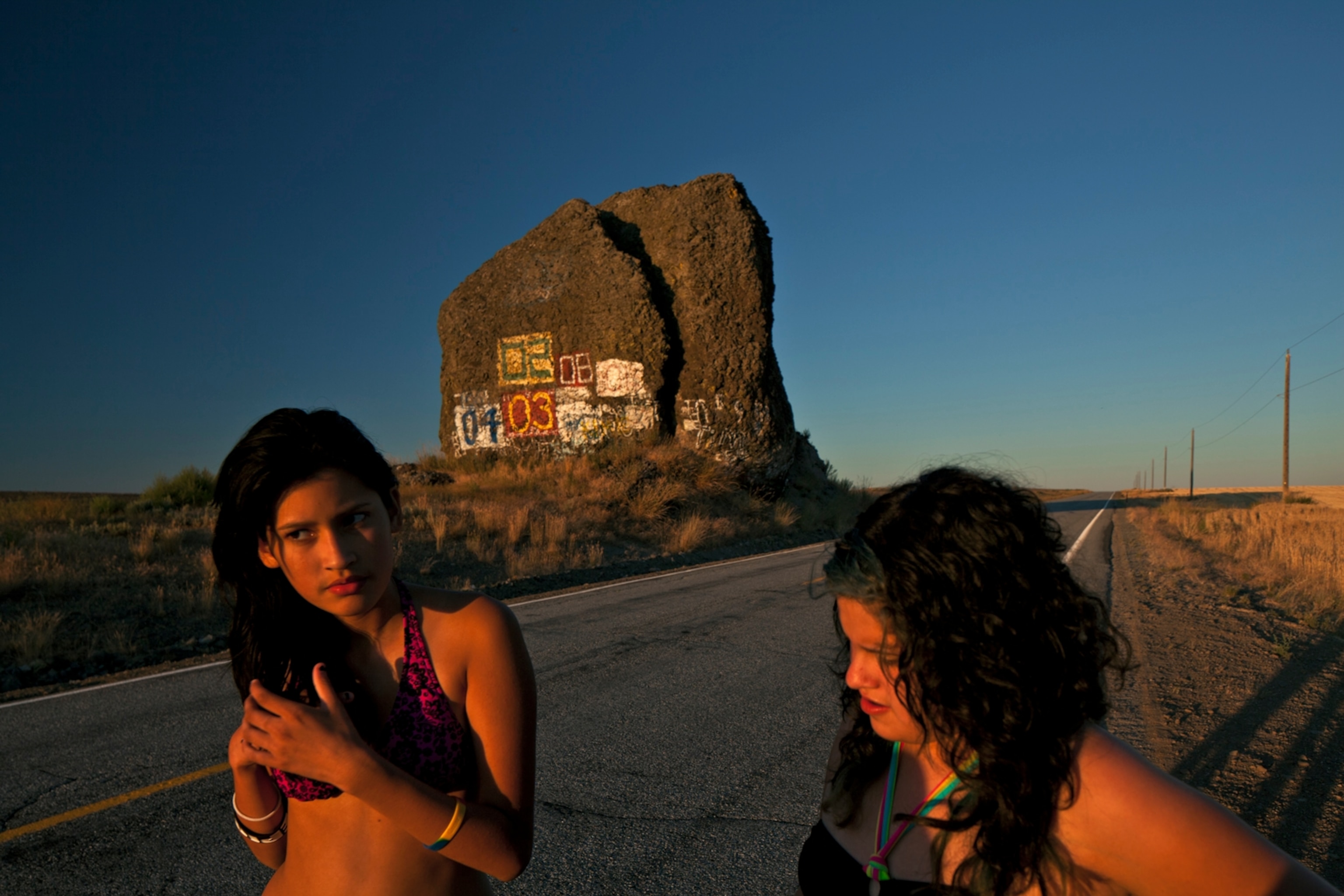 Brenda Diaz and Jessica Ruiz