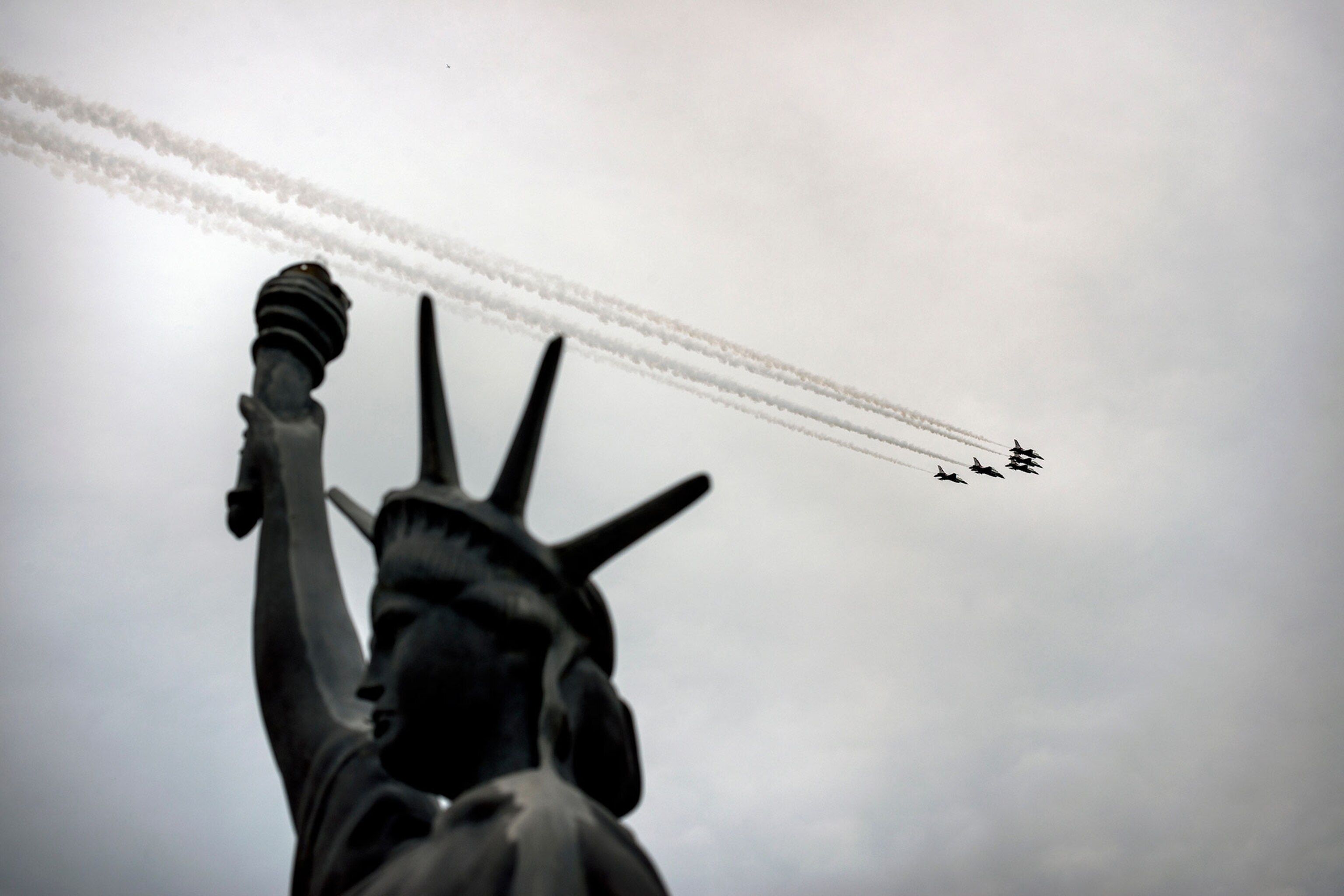 Fake Liberty, Real Bombers.