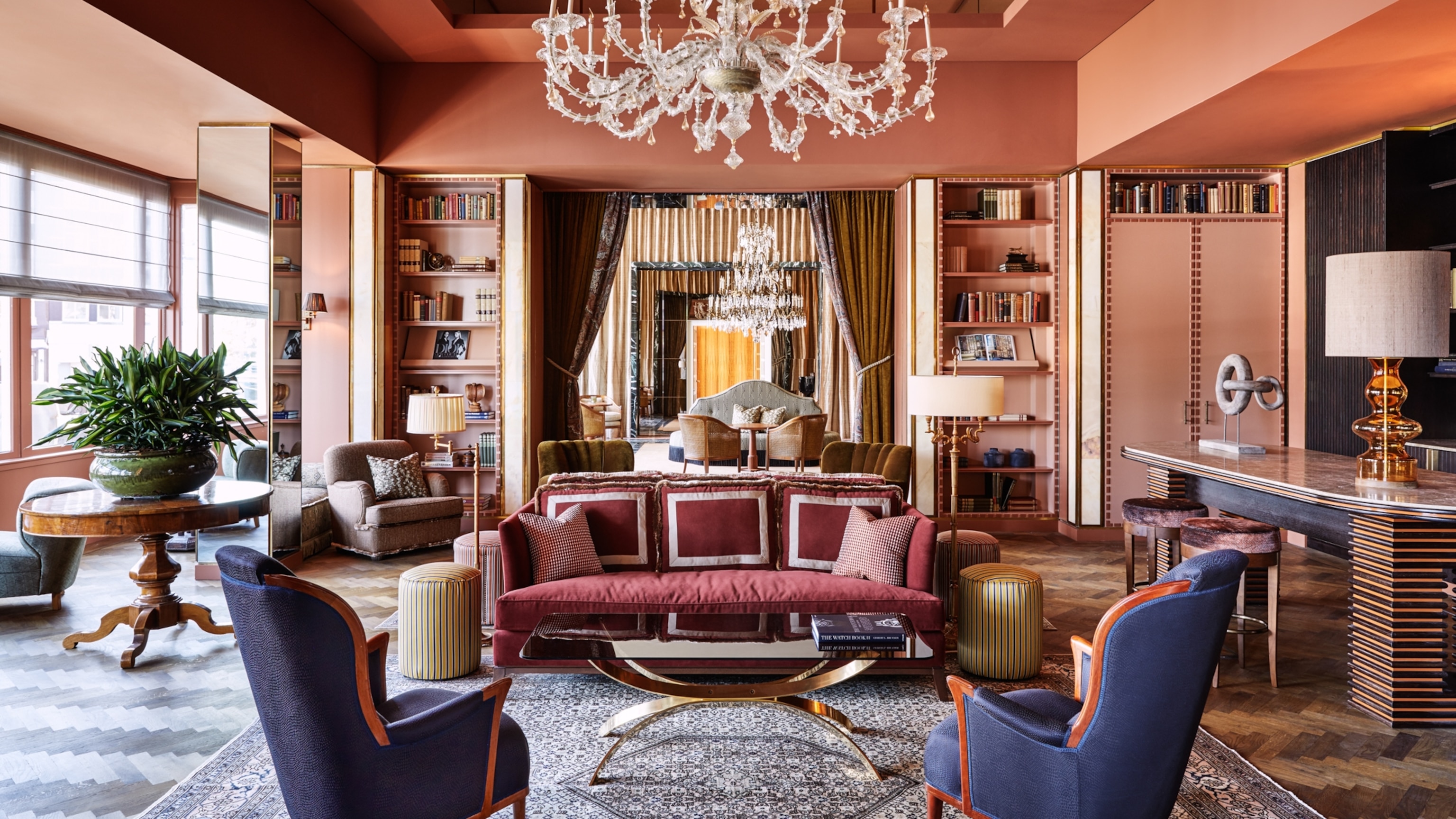 This Amsterdam hotel is steeped in history