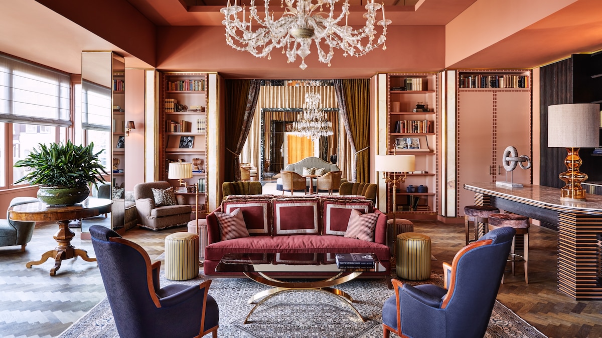 This Amsterdam hotel is steeped in history
