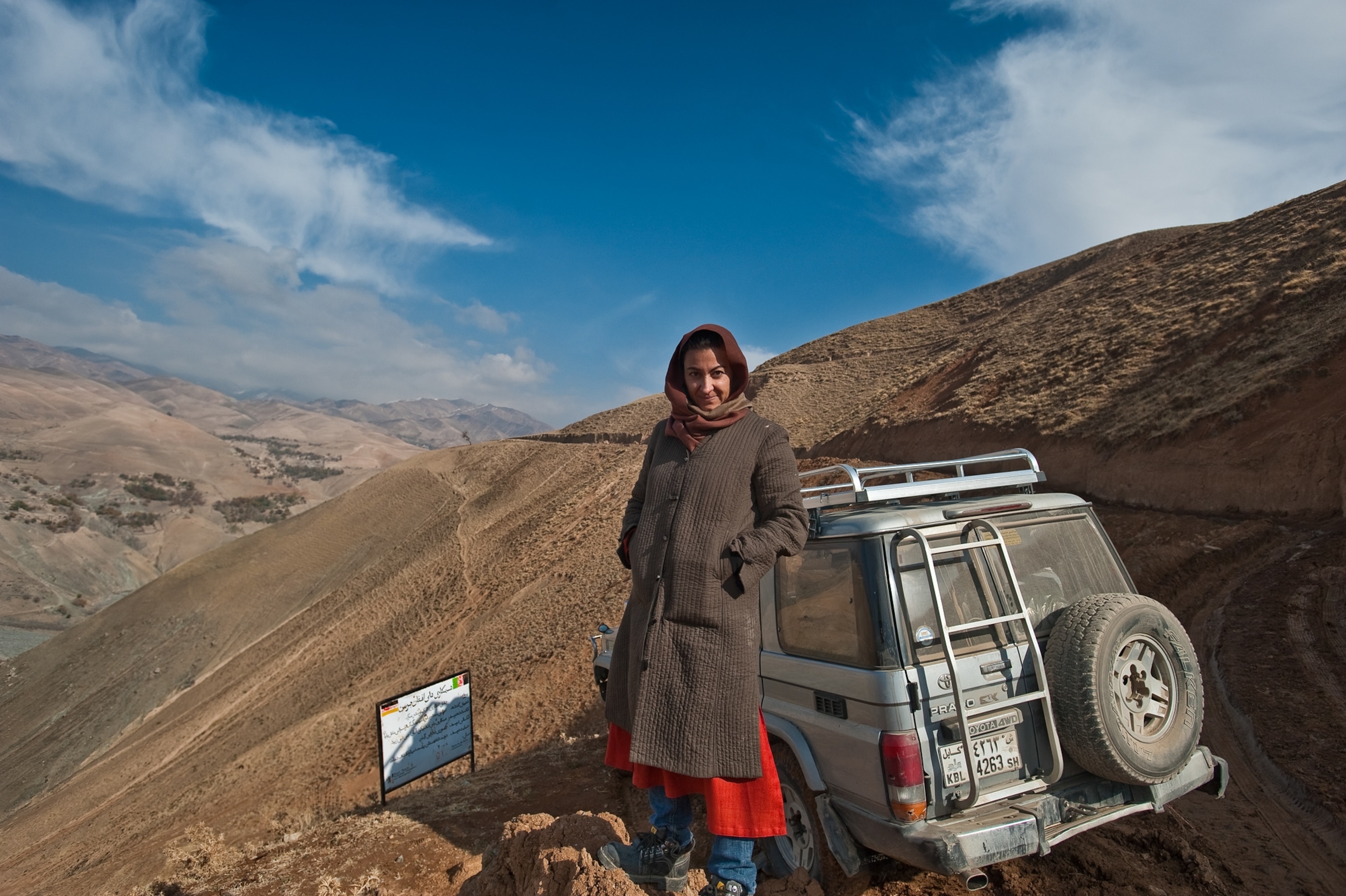 an abused woman who was punished by having her nose, ears and hair cut off.