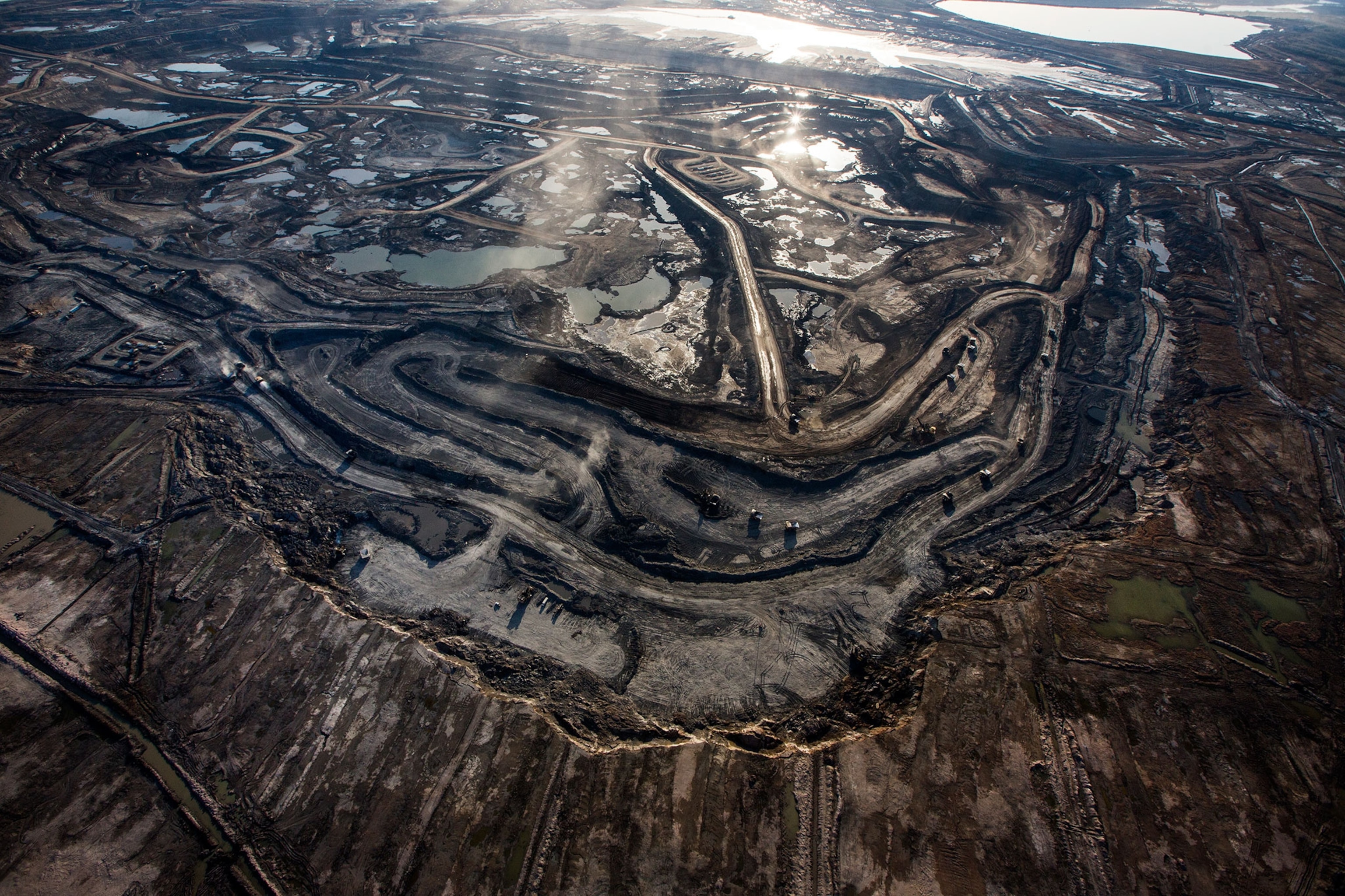 oil sands in Alberta