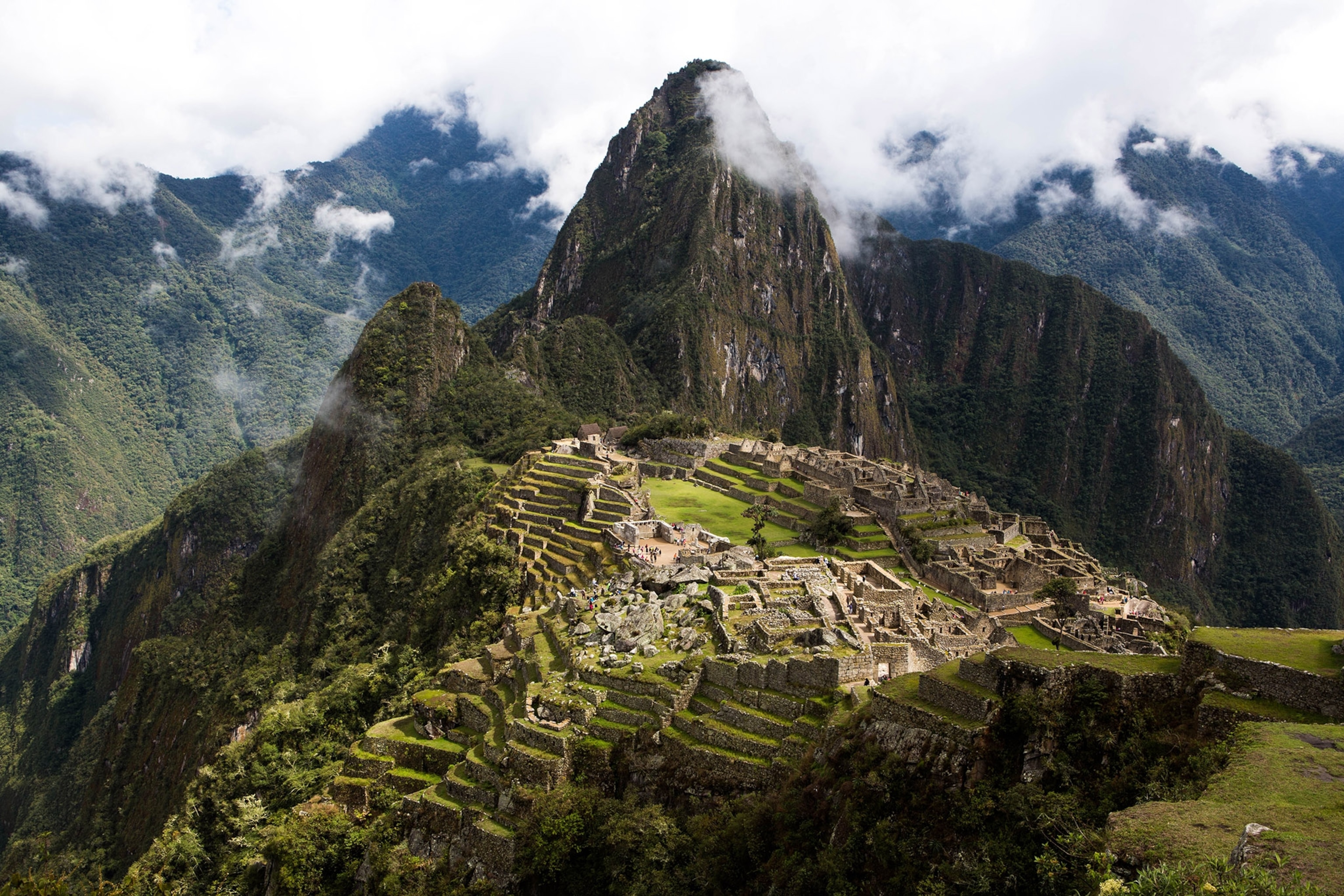 Machu Picchu in Peru