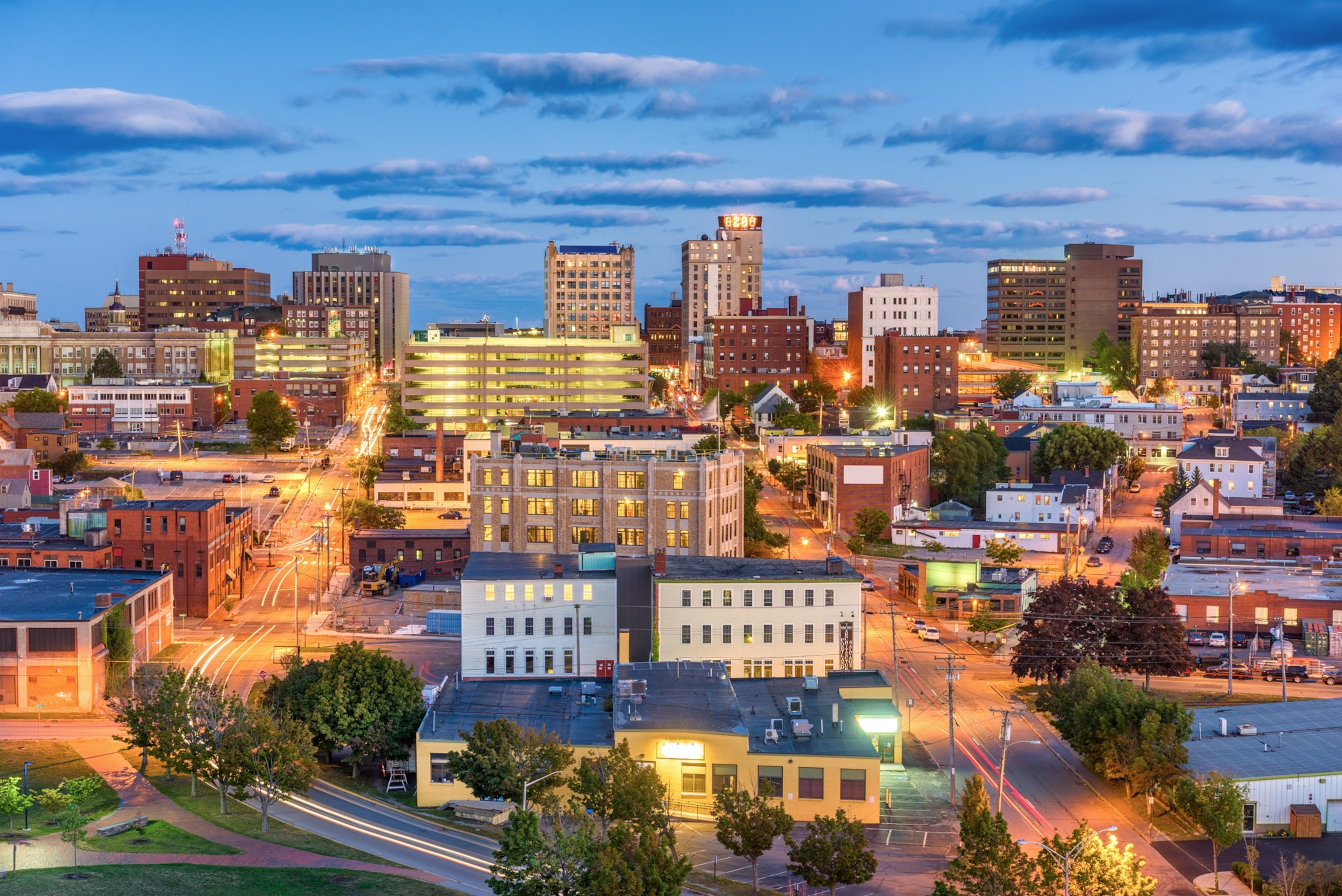 downtown portland, me