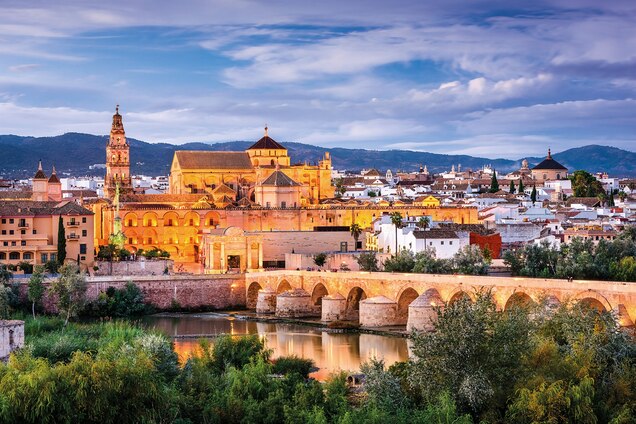 C&oacute;rdoba in southern Spain was the capital of the Muslim Umayyad dynasty that controlled much of the peninsula in the ninth century. Its cities were raided by the Vikings in 844 and 859.