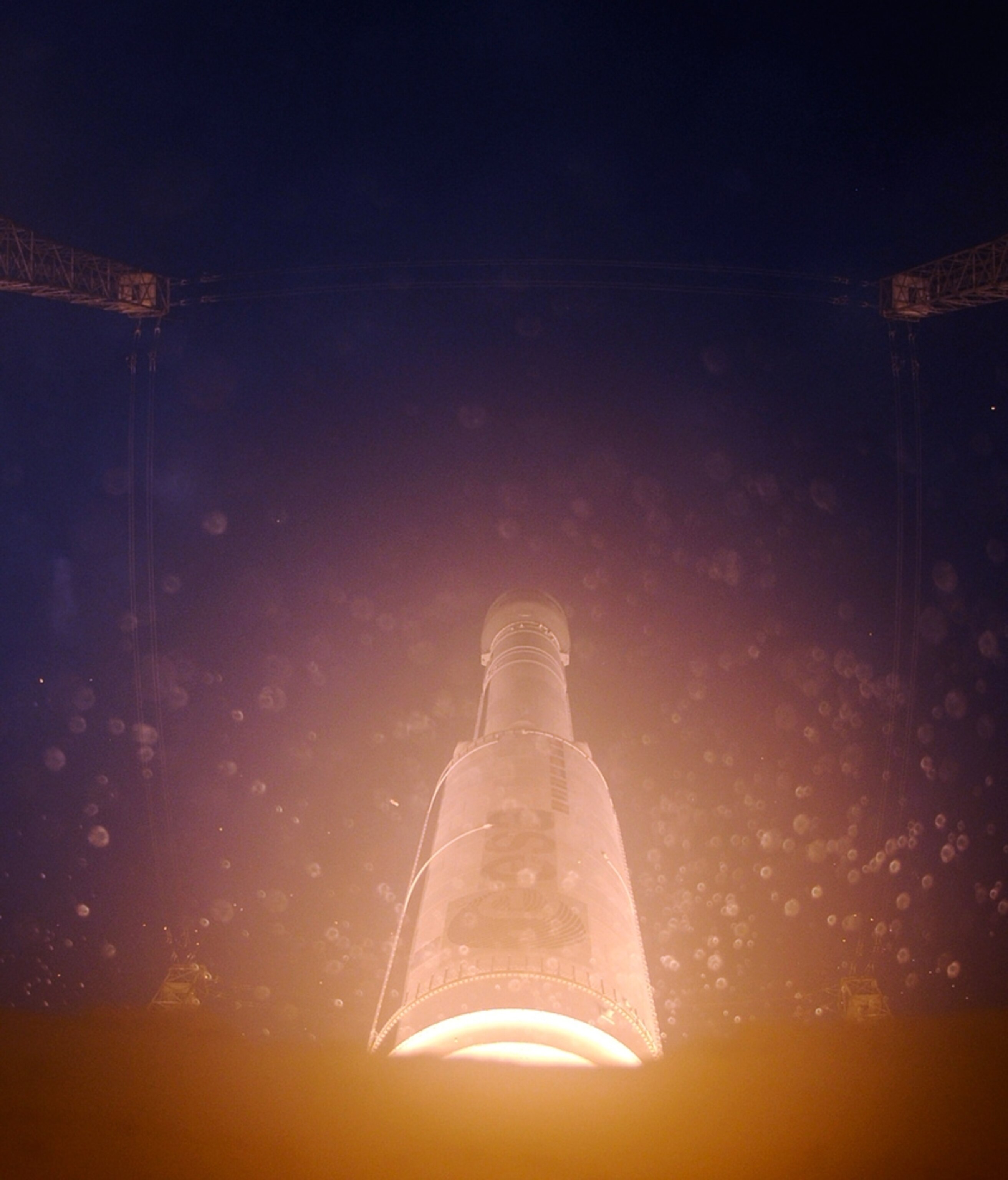 Rocket picture: Europe's new Vega rocket launching