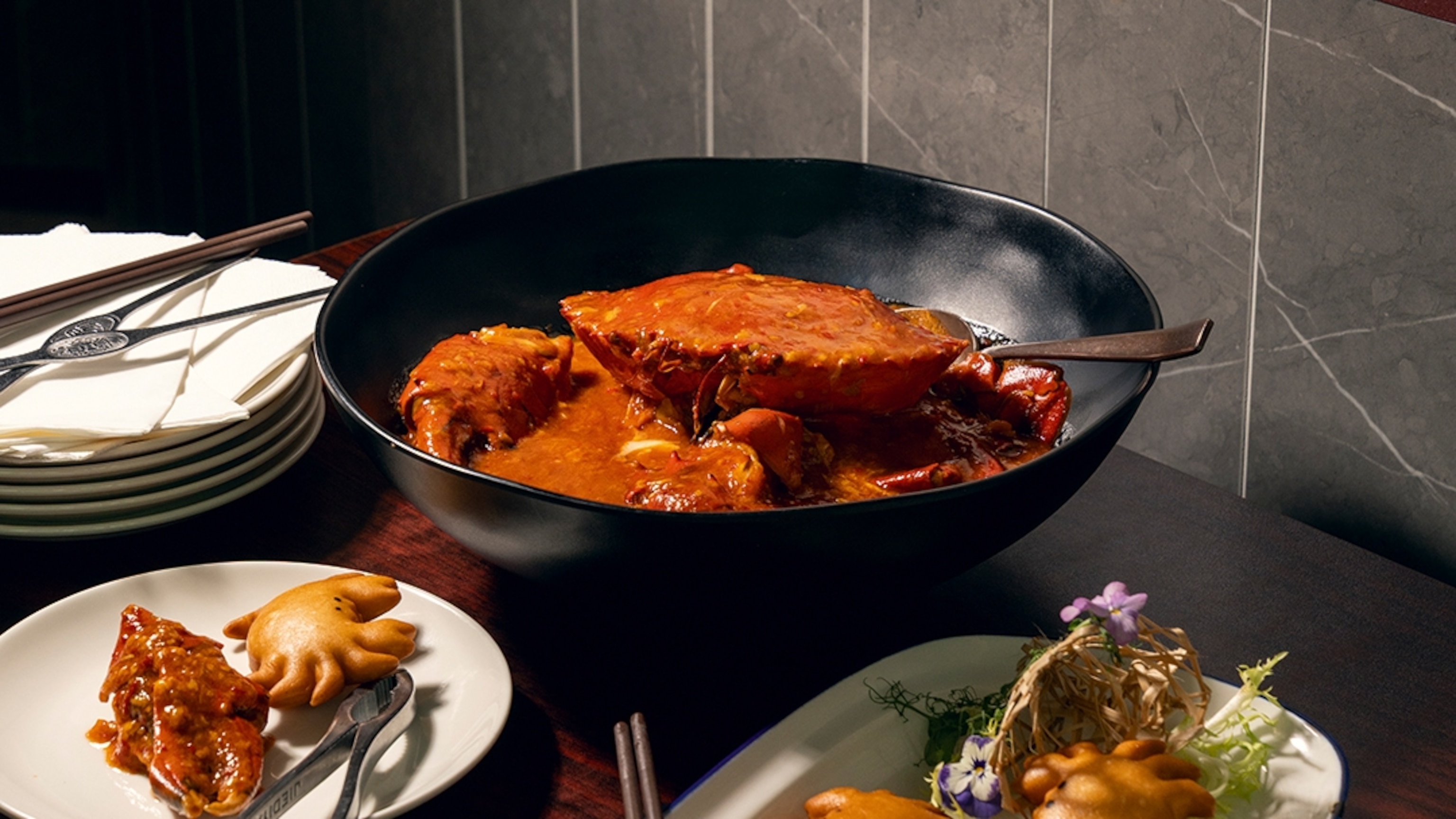 Where to find the best chilli crab in Singapore
