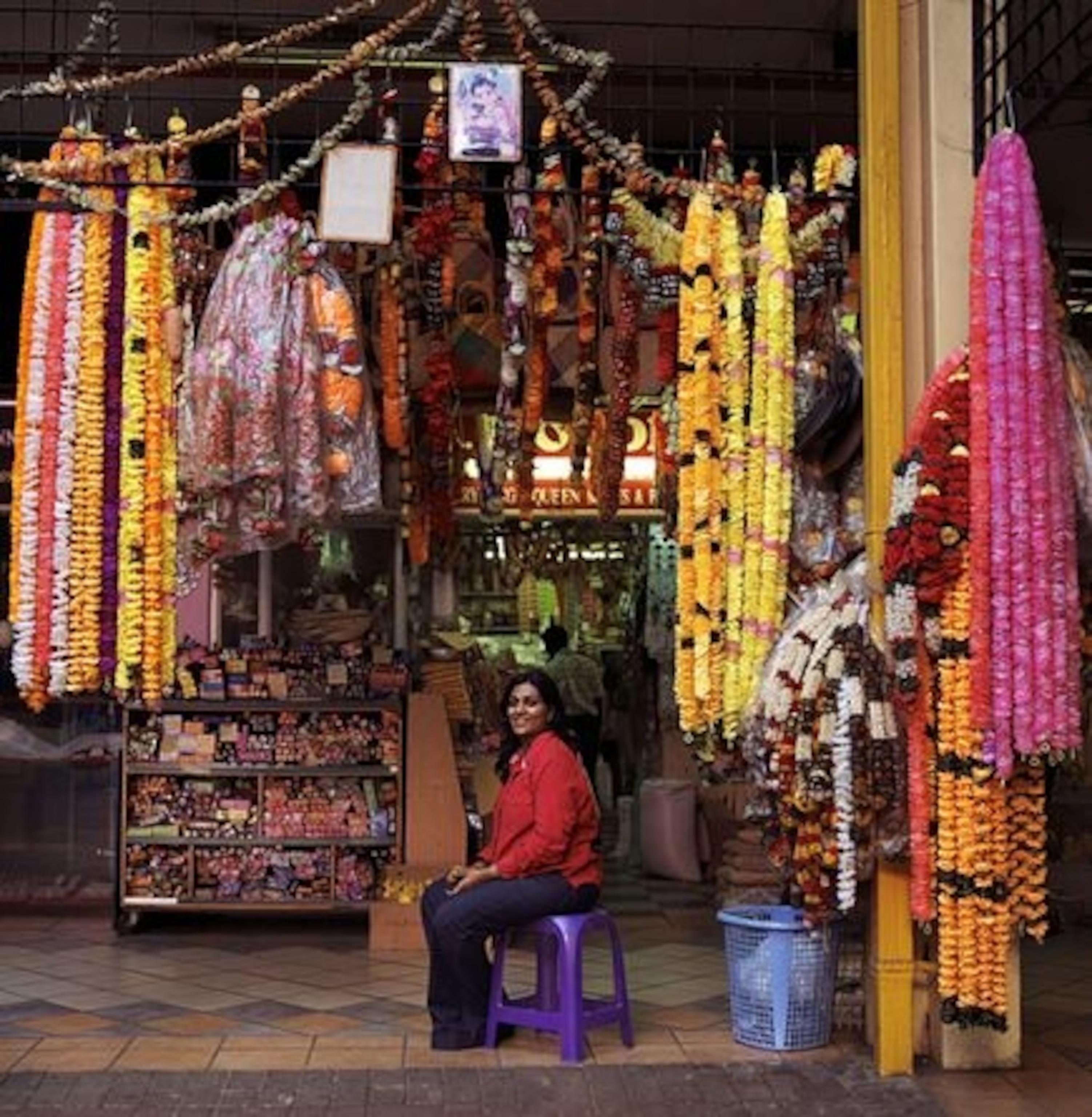 Indian market in Durban