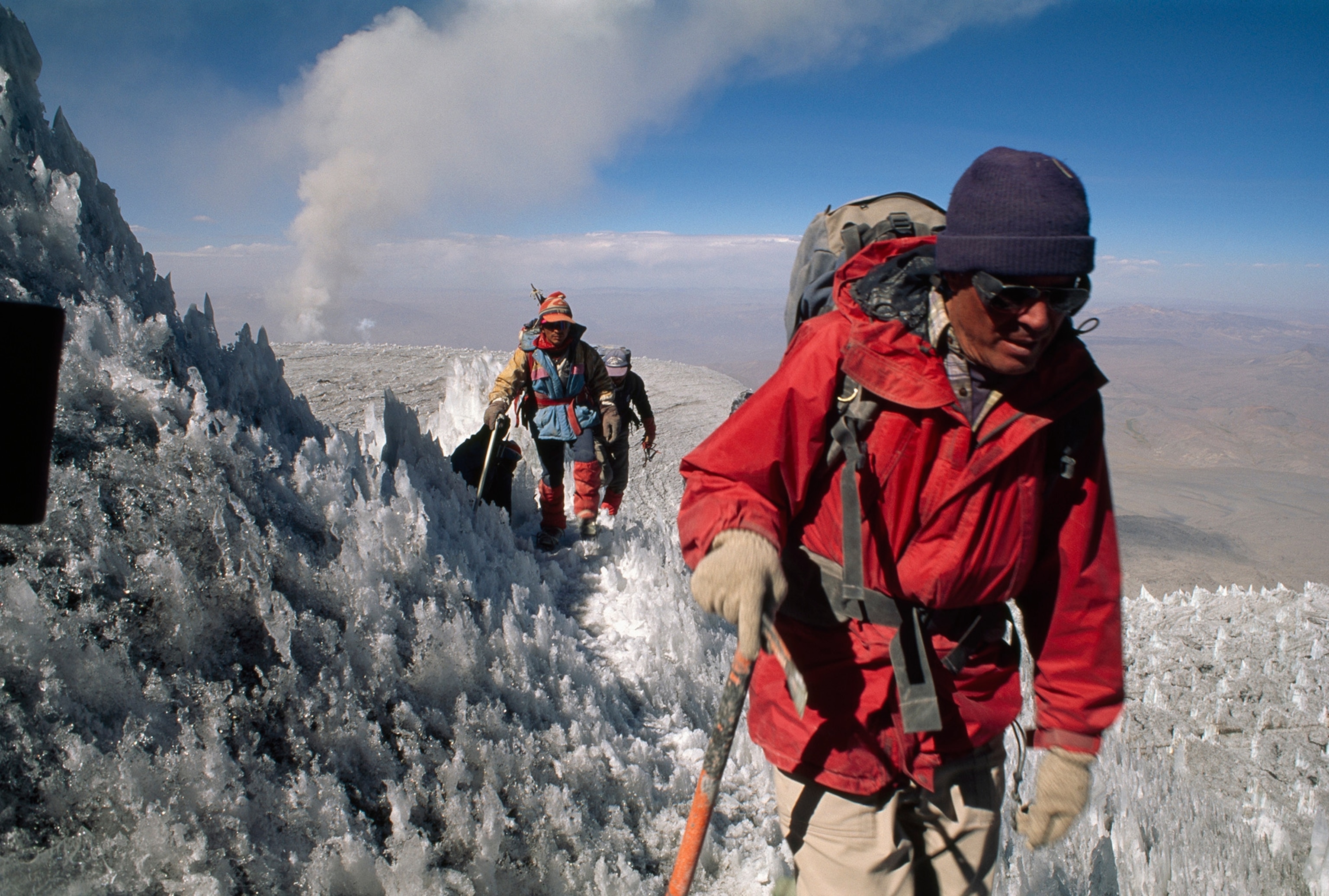 anthropologist Johan Reinhard