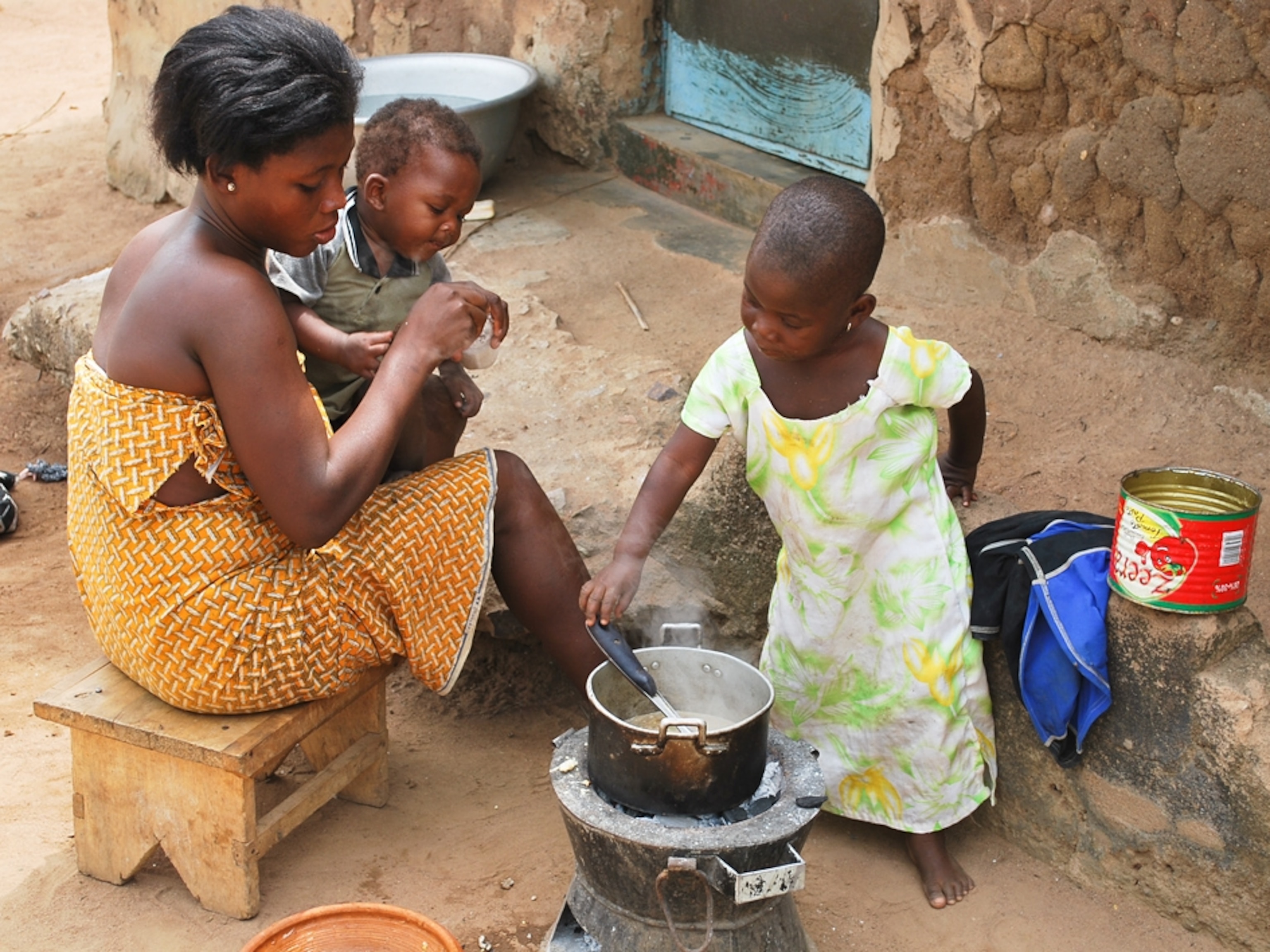 Cookstove Project Protecting Health and the Planet With Clean Cookstoves