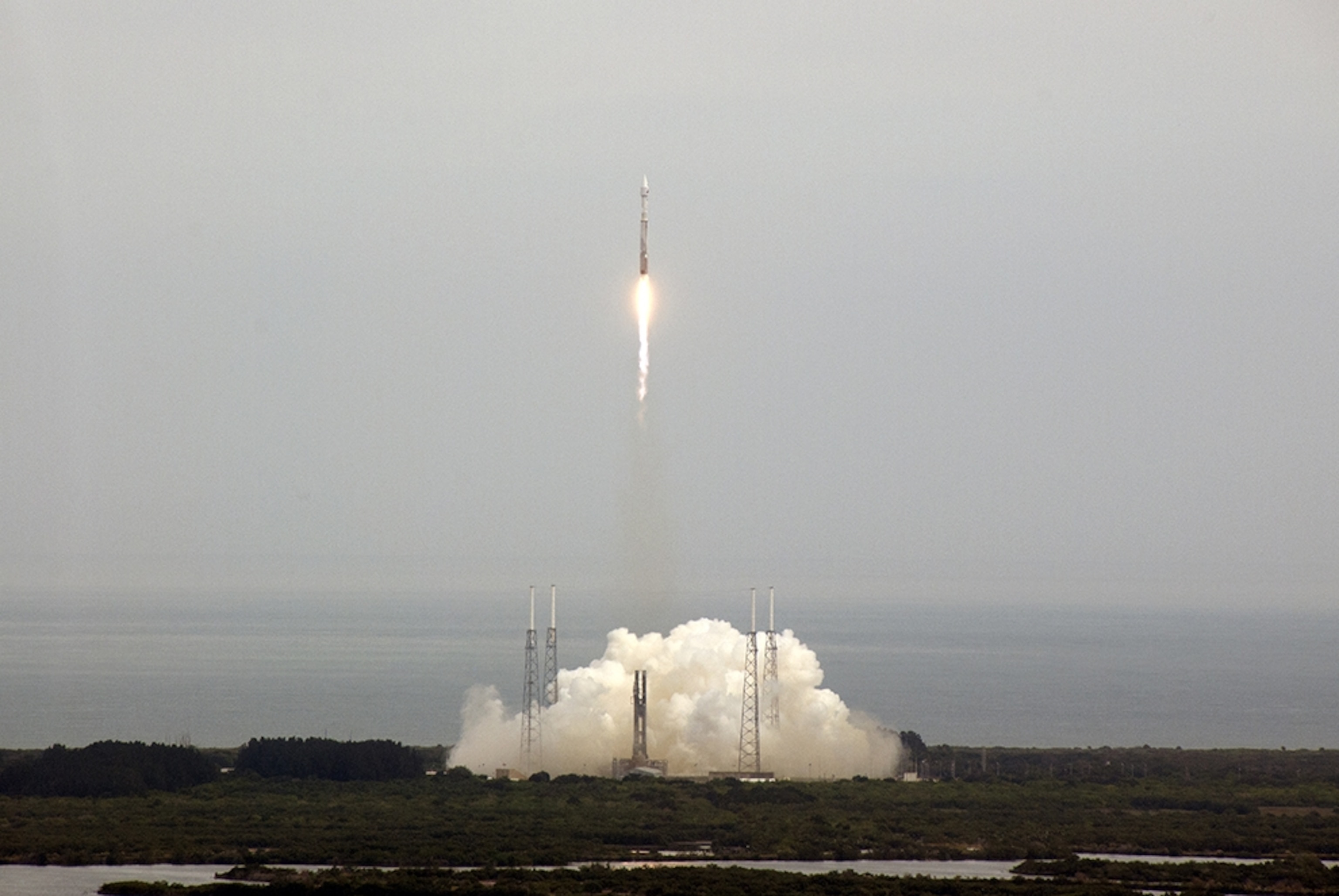 Week in Space 272 - Picture of the launch of NASA's MAVEN mission to Mars