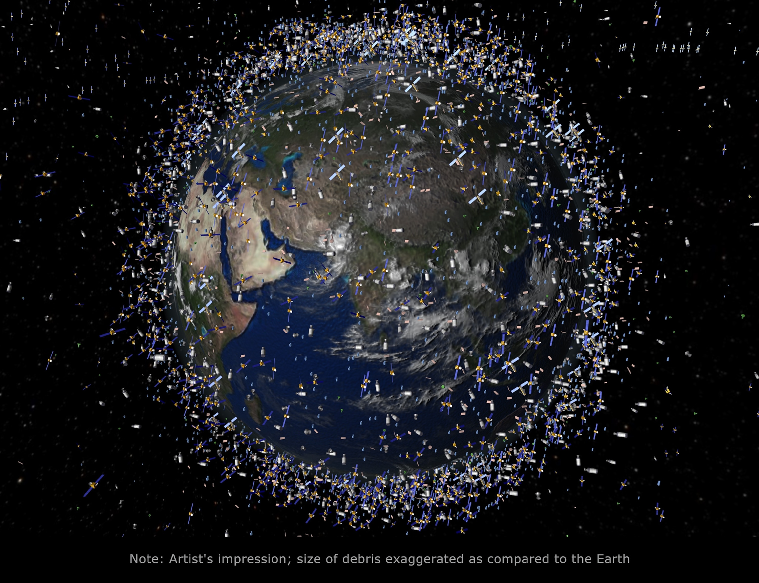 Space junk facts and information