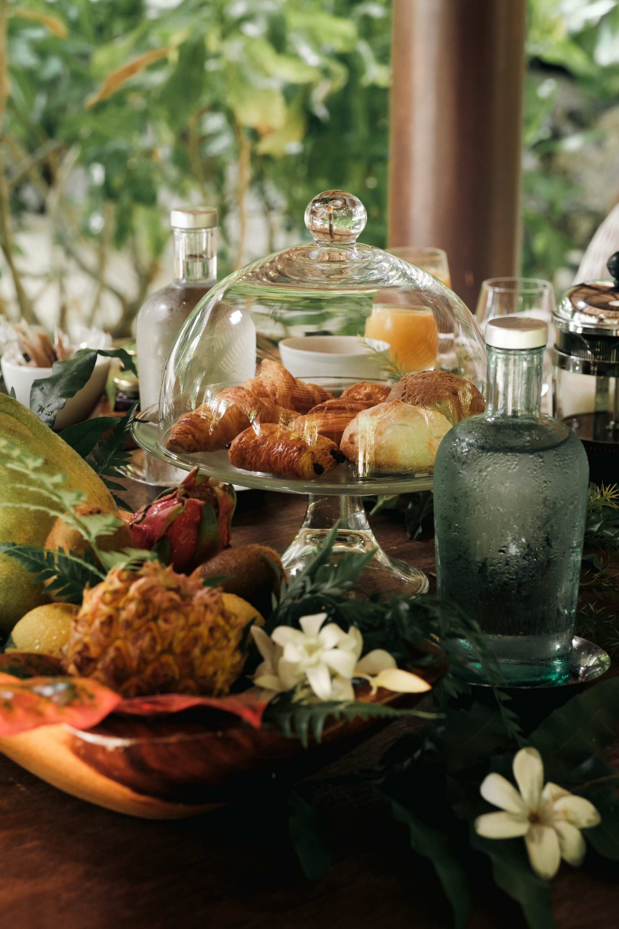 Breakfast presentation offered at The Brando.