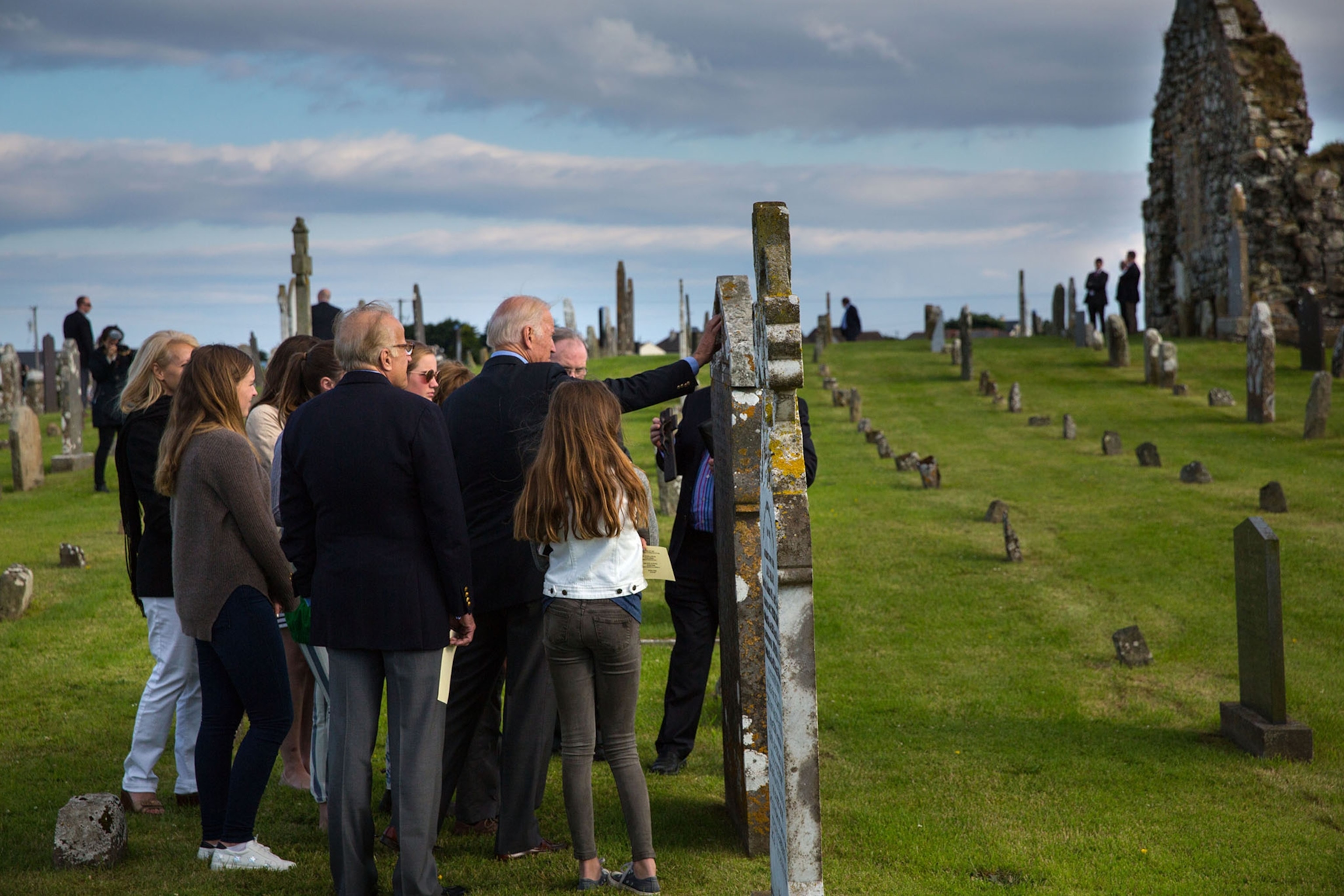 U.S. Vice President Joe Biden in County Louth, Ireland
