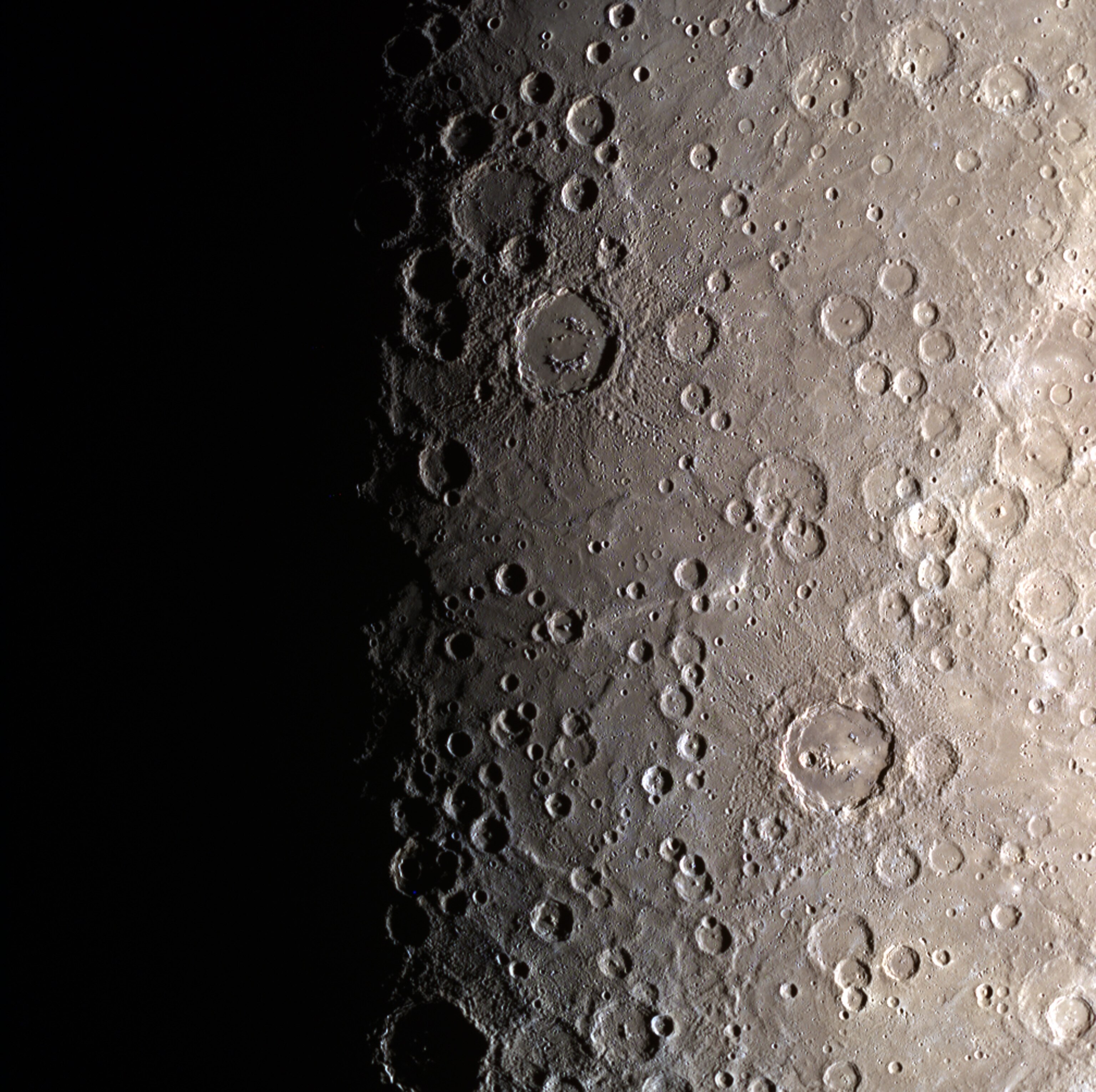 Week in Space 251 - A picture of Mercury's cratered surface