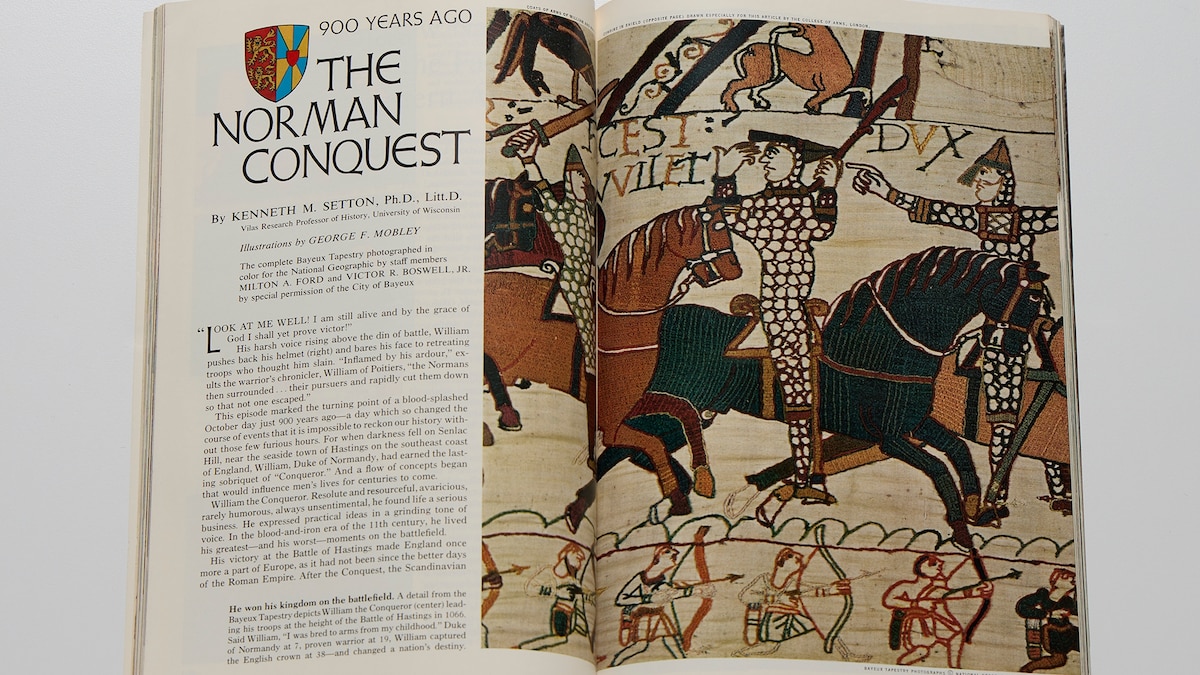 From the Vault: The Norman Conquest