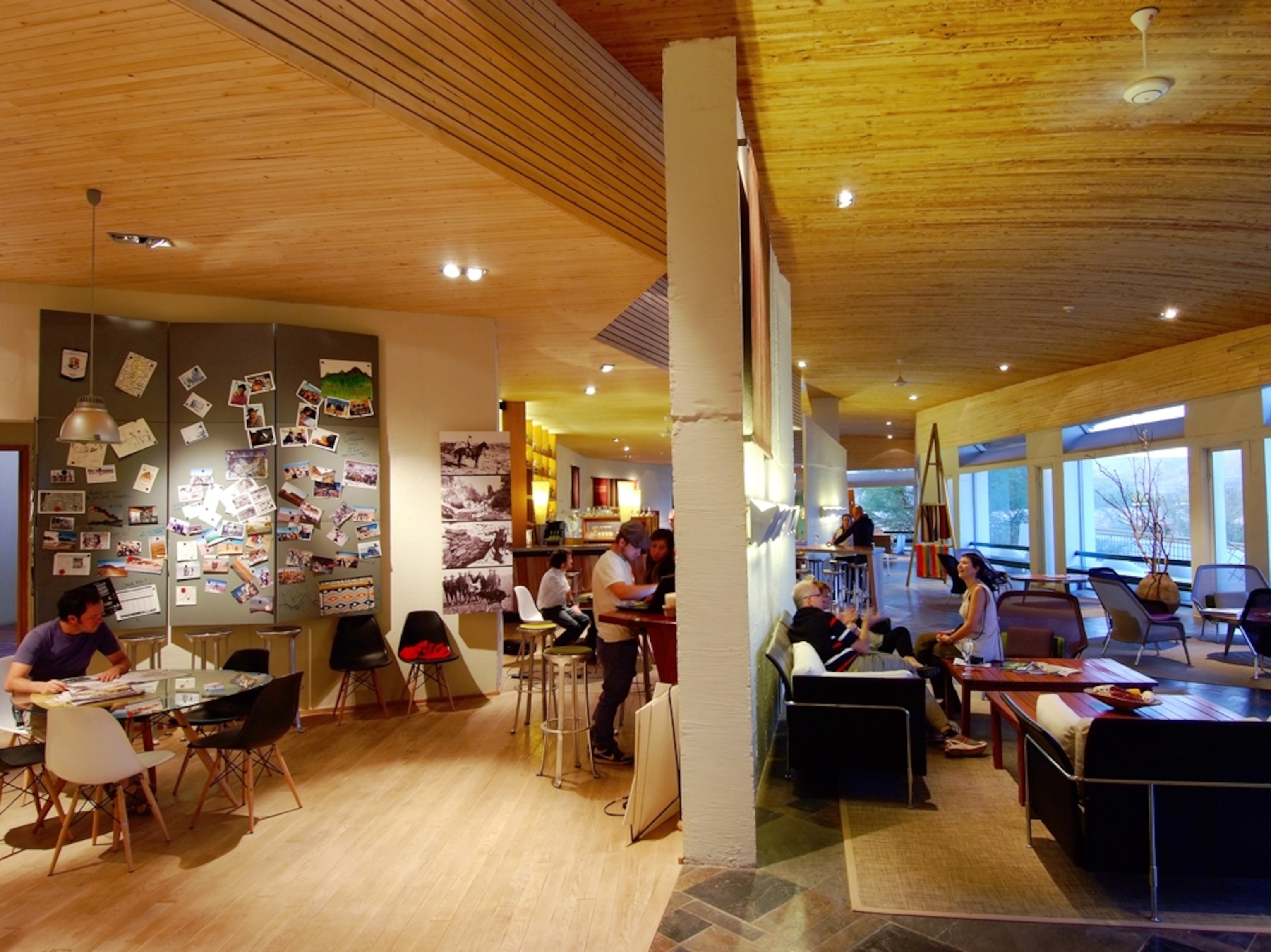 Hotel de Larache interior