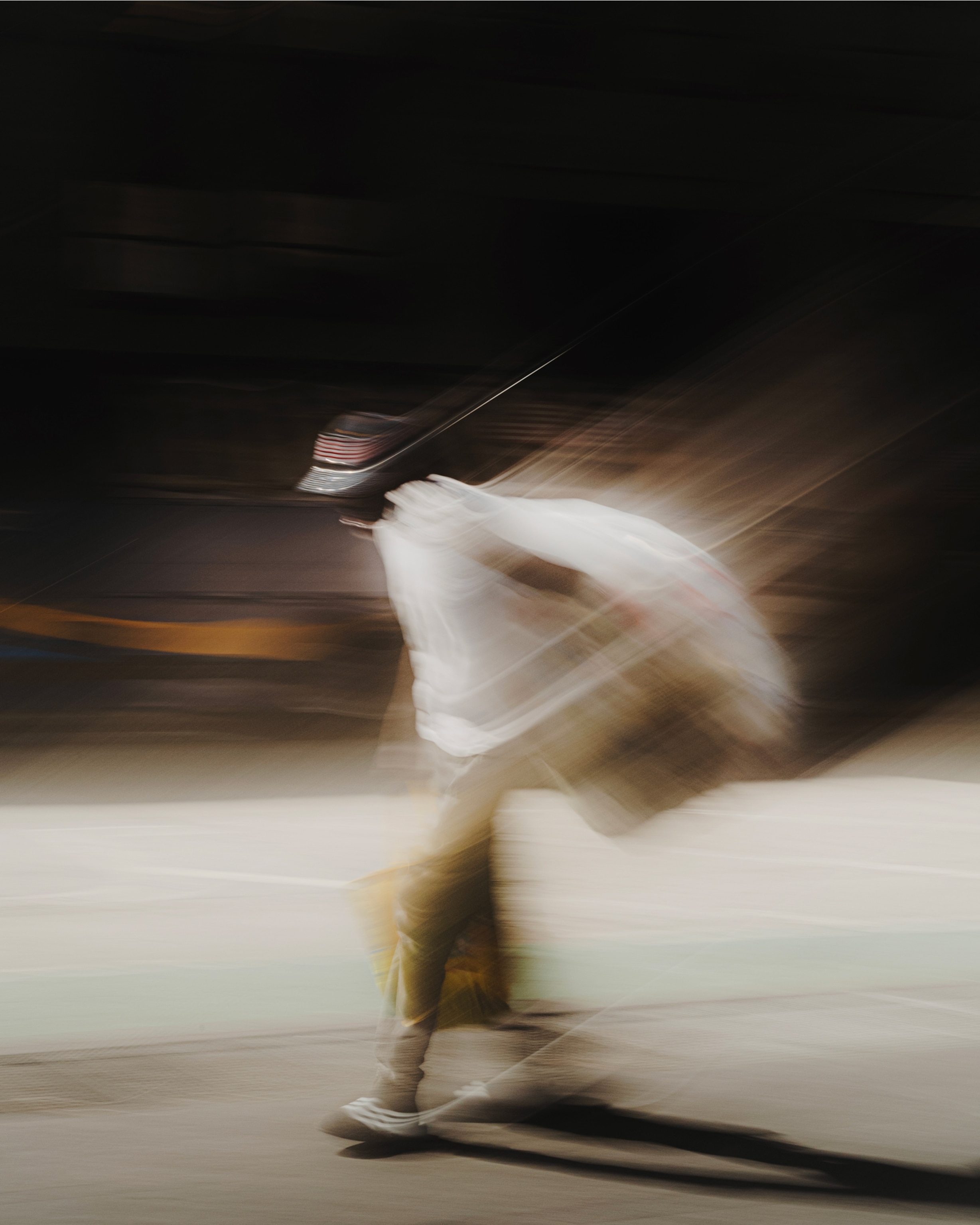 Long Exposure street NG3