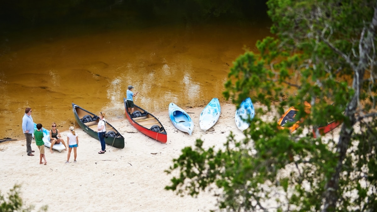 Florida By Water Go Canoe Camping National Geographic