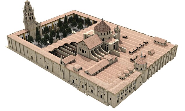 Viewed from the south, the complex’s interconnected warren of small chapels, sacred doors, and fragrant gardens surrounds the breathtaking hypostyle hall and central cathedral.