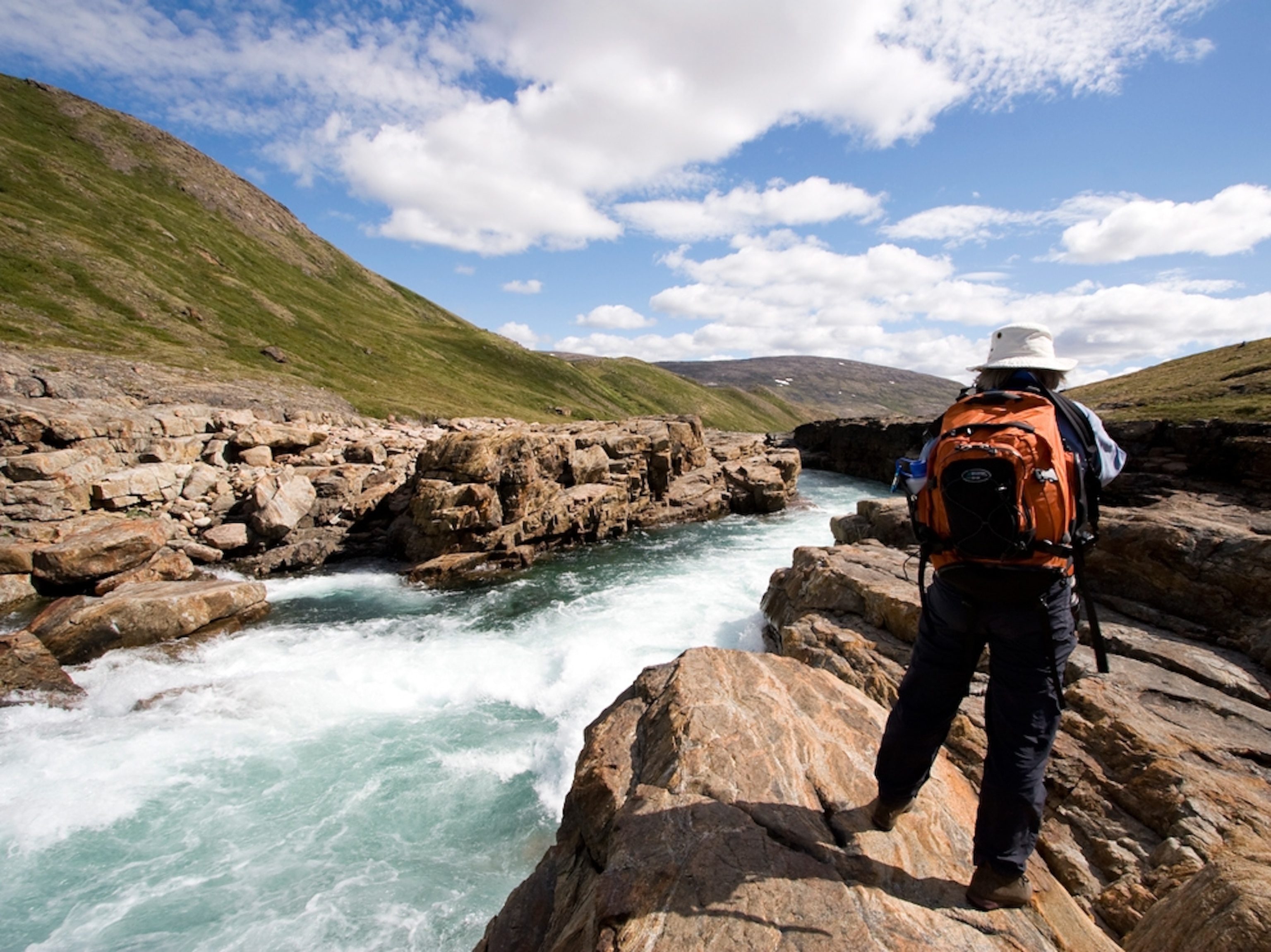 Soper River, Baffin Island