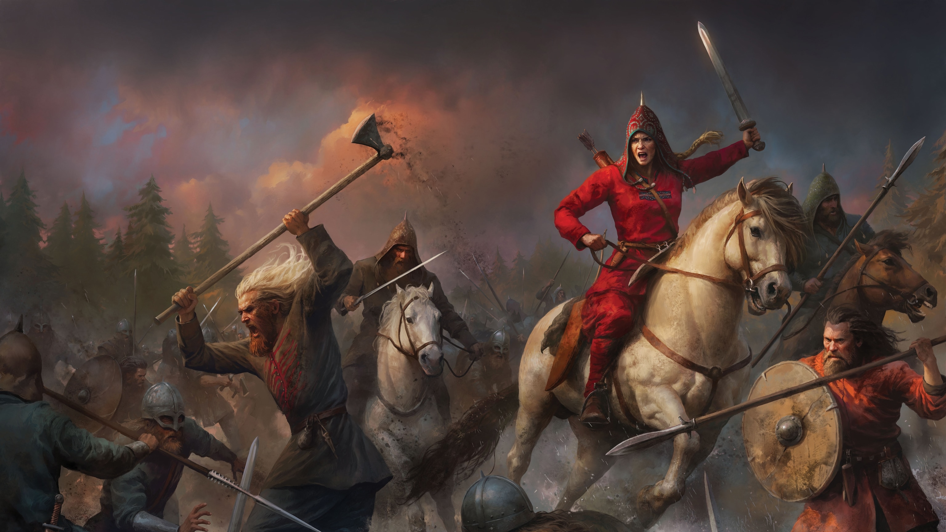 The Viking age is welcoming a new kind of hero: women