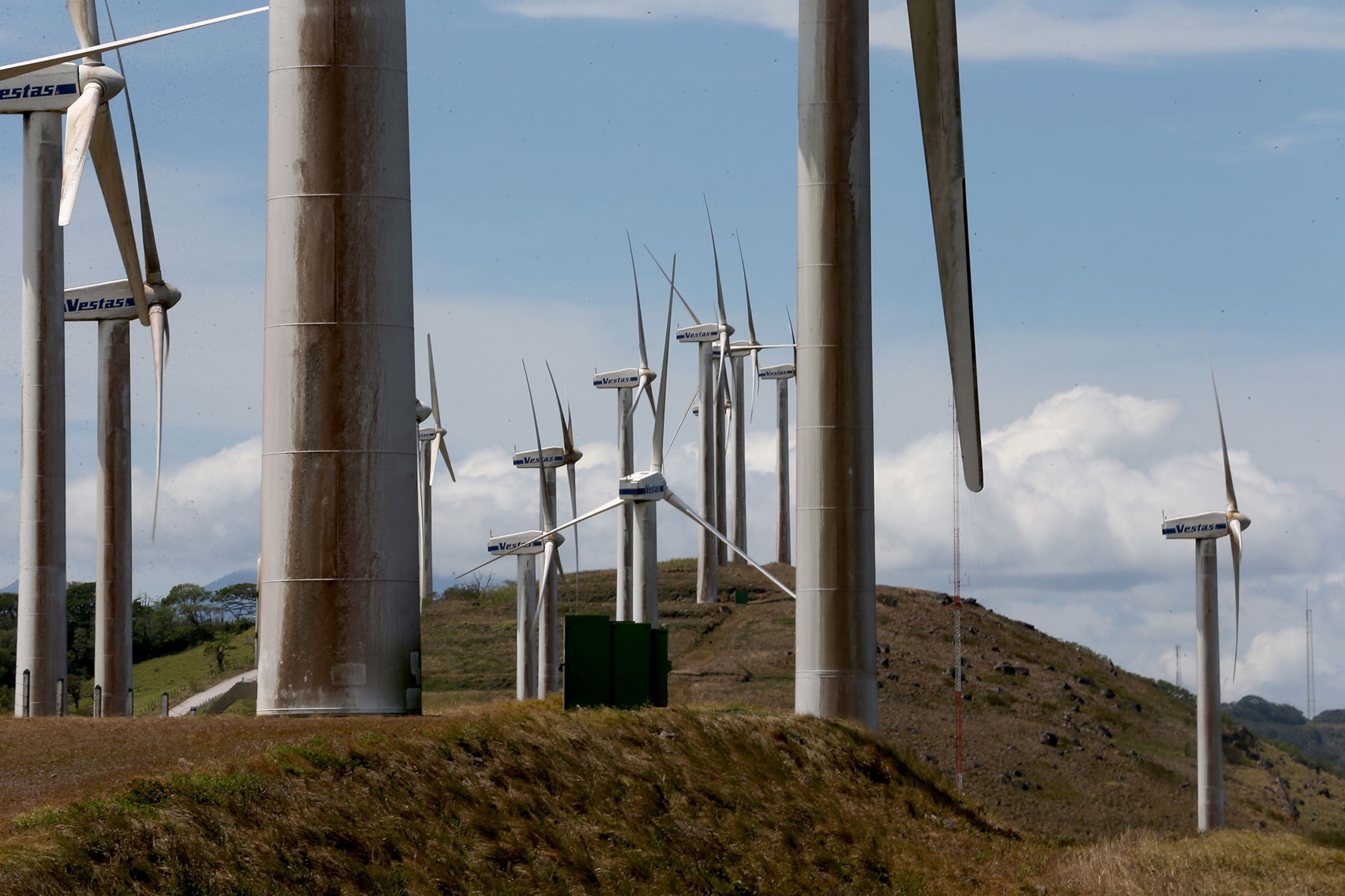 windmills in Costa Rica