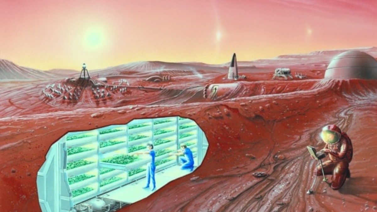 How Farming on Mars May Help Us Farm Earth