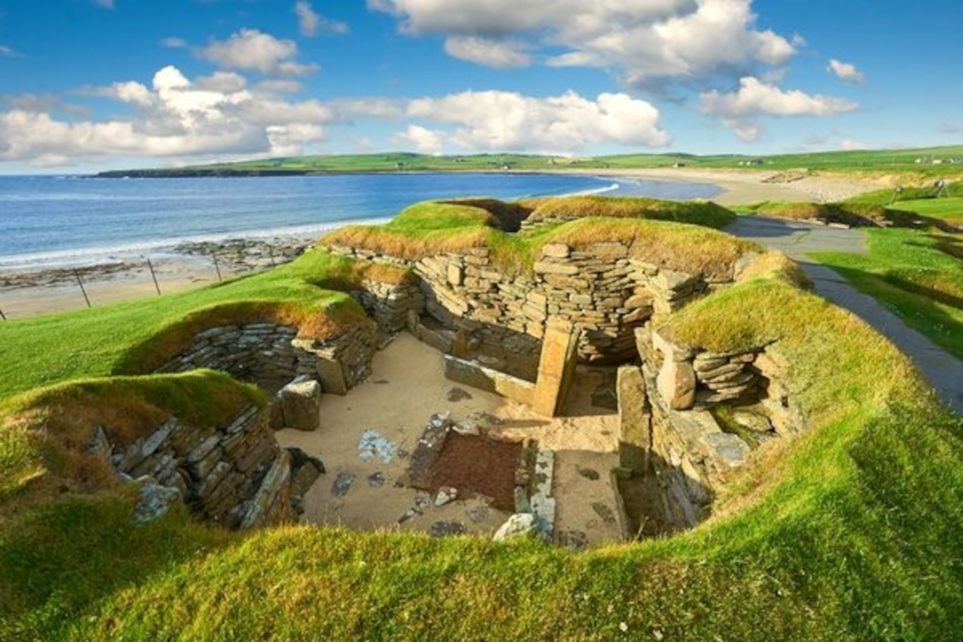 Scotland's Orkney Islands.