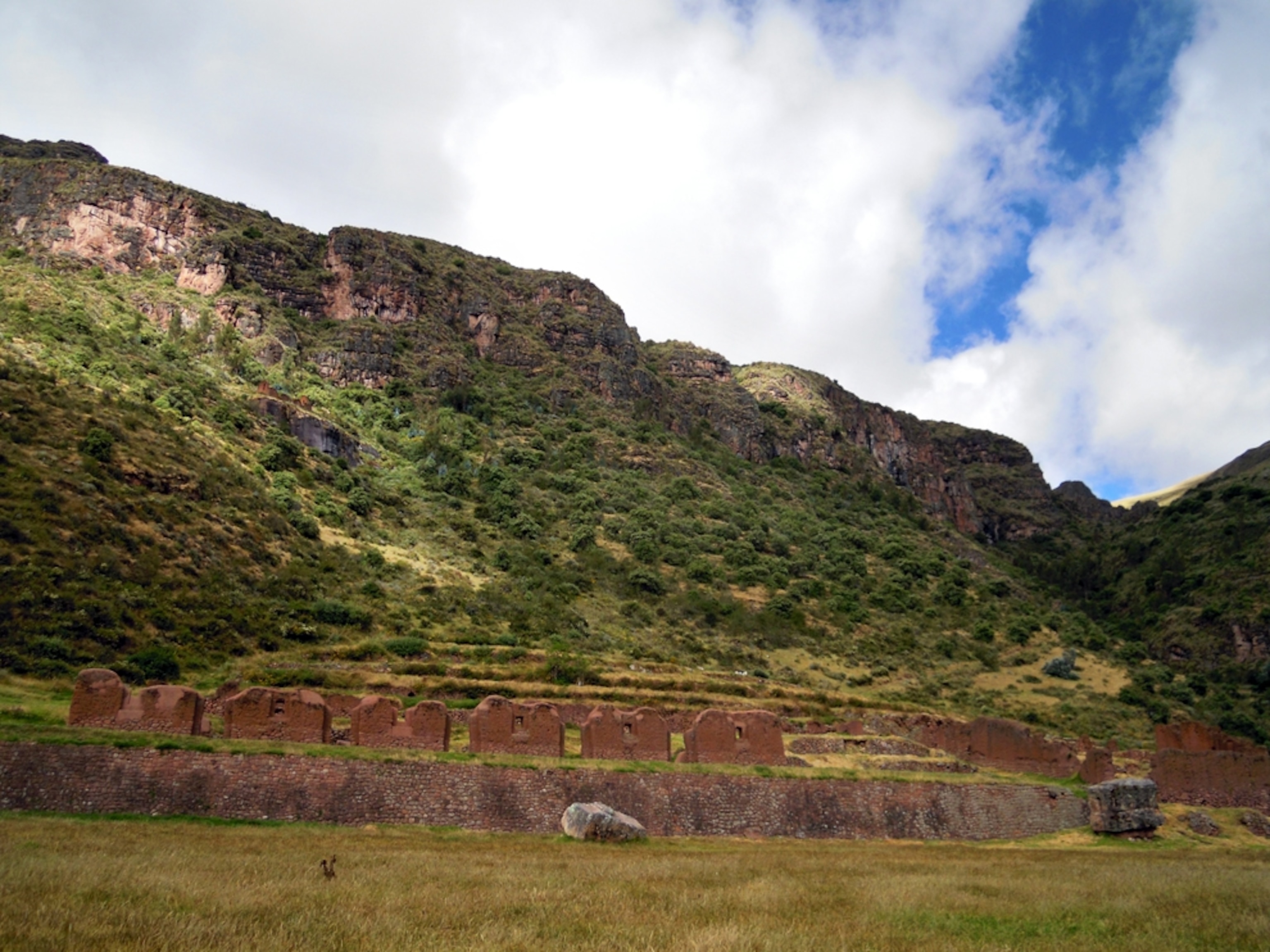 View of Huchuy Cusco