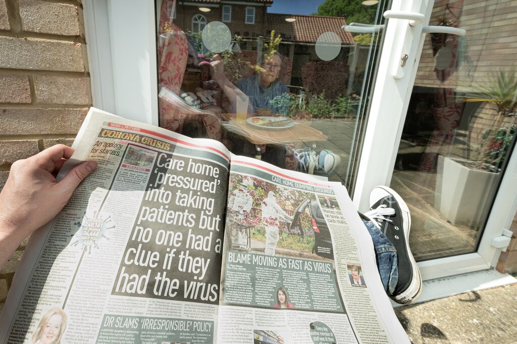 For Dementia Patients And Their Families Isolation During The Pandemic Is A Heavy Burden