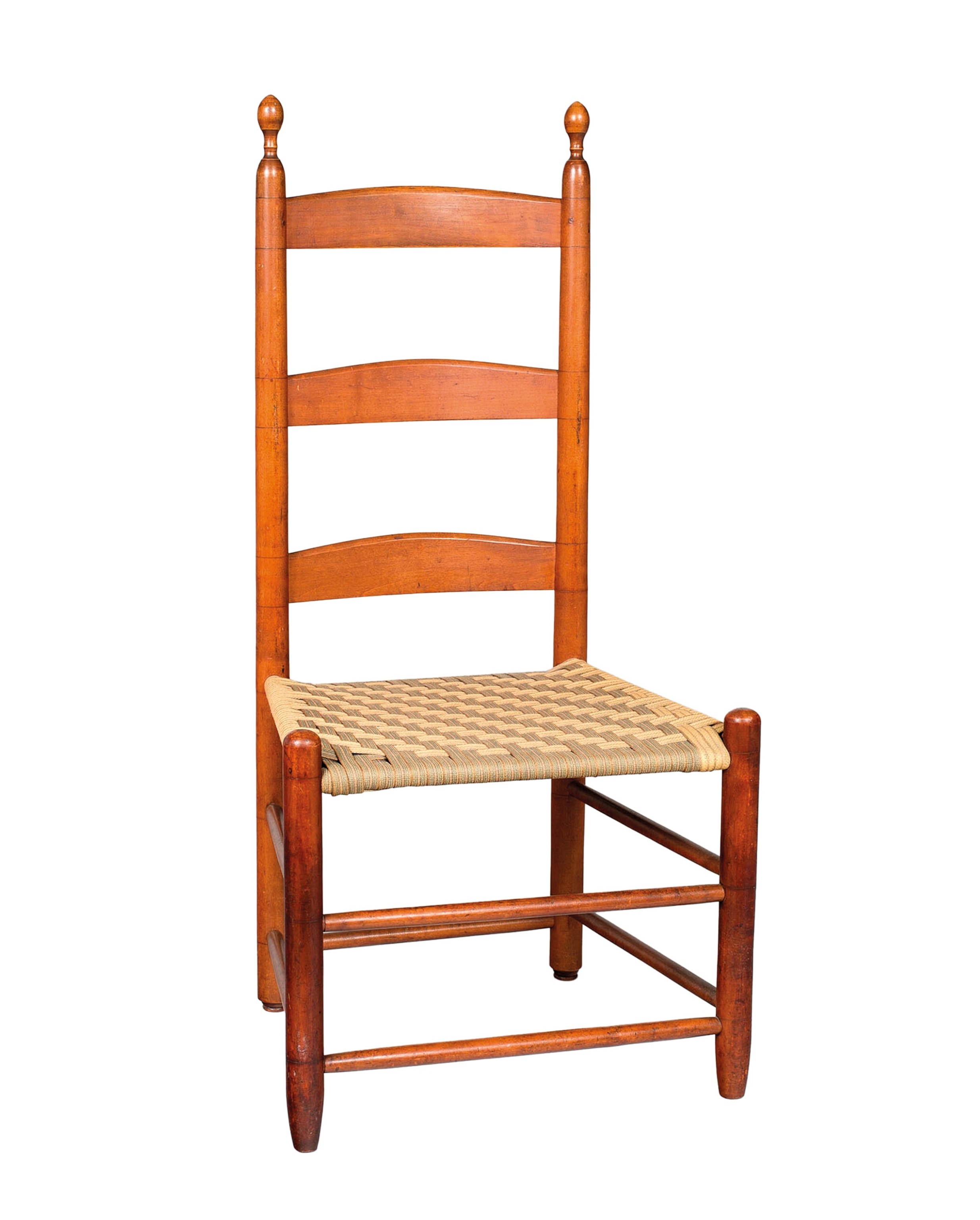 Shaker birchwood side chair