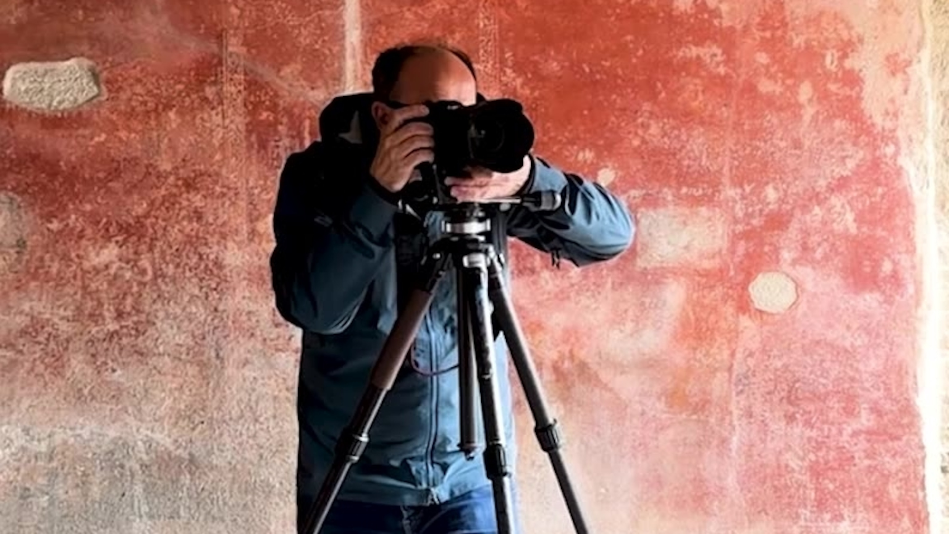 'The Entire World Is Glowing in Front of You': How Nat Geo Photographers Captured Pompeii