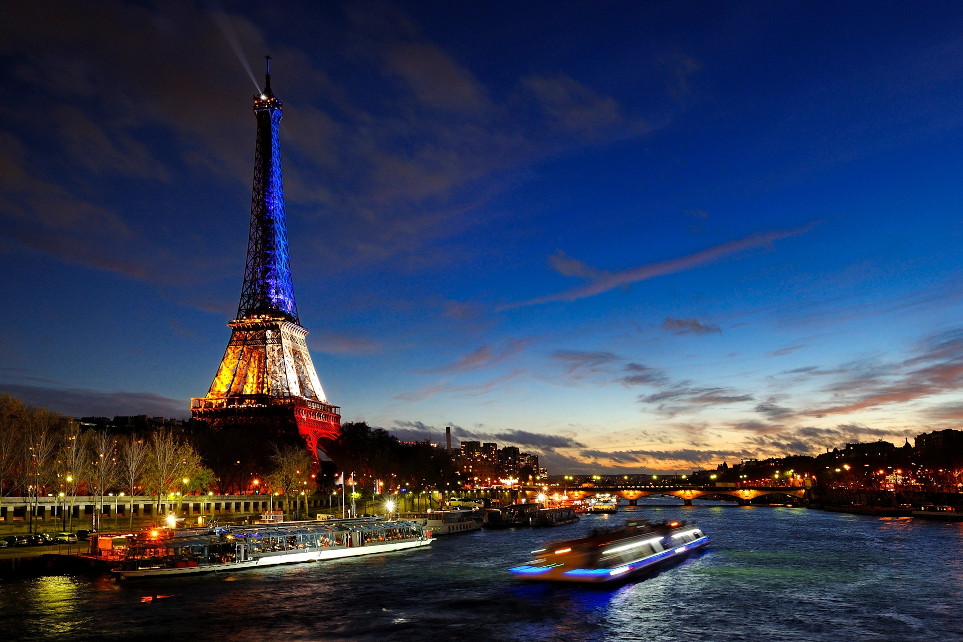 the Eiffel Tower in Paris, France